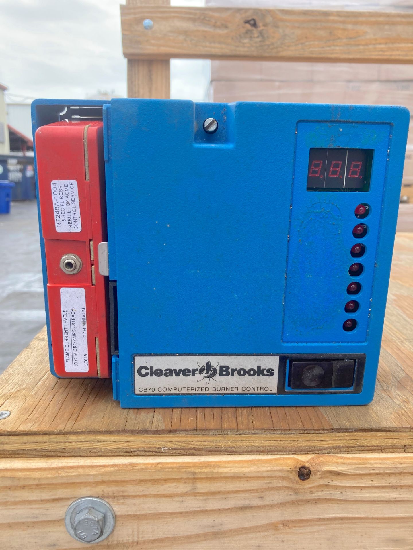 Cleaver Brooks Flame Control Module