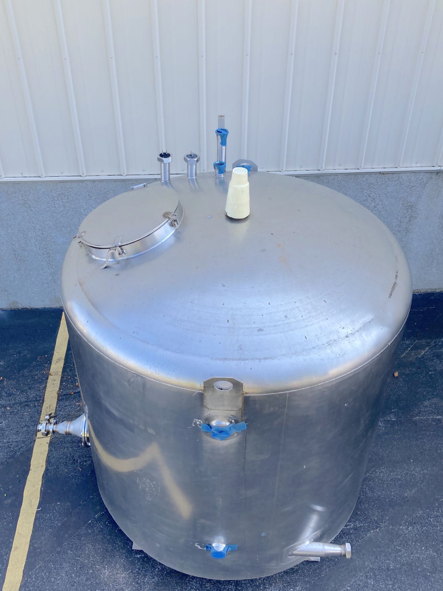 Walker 600 Gallon Jacketed Tank