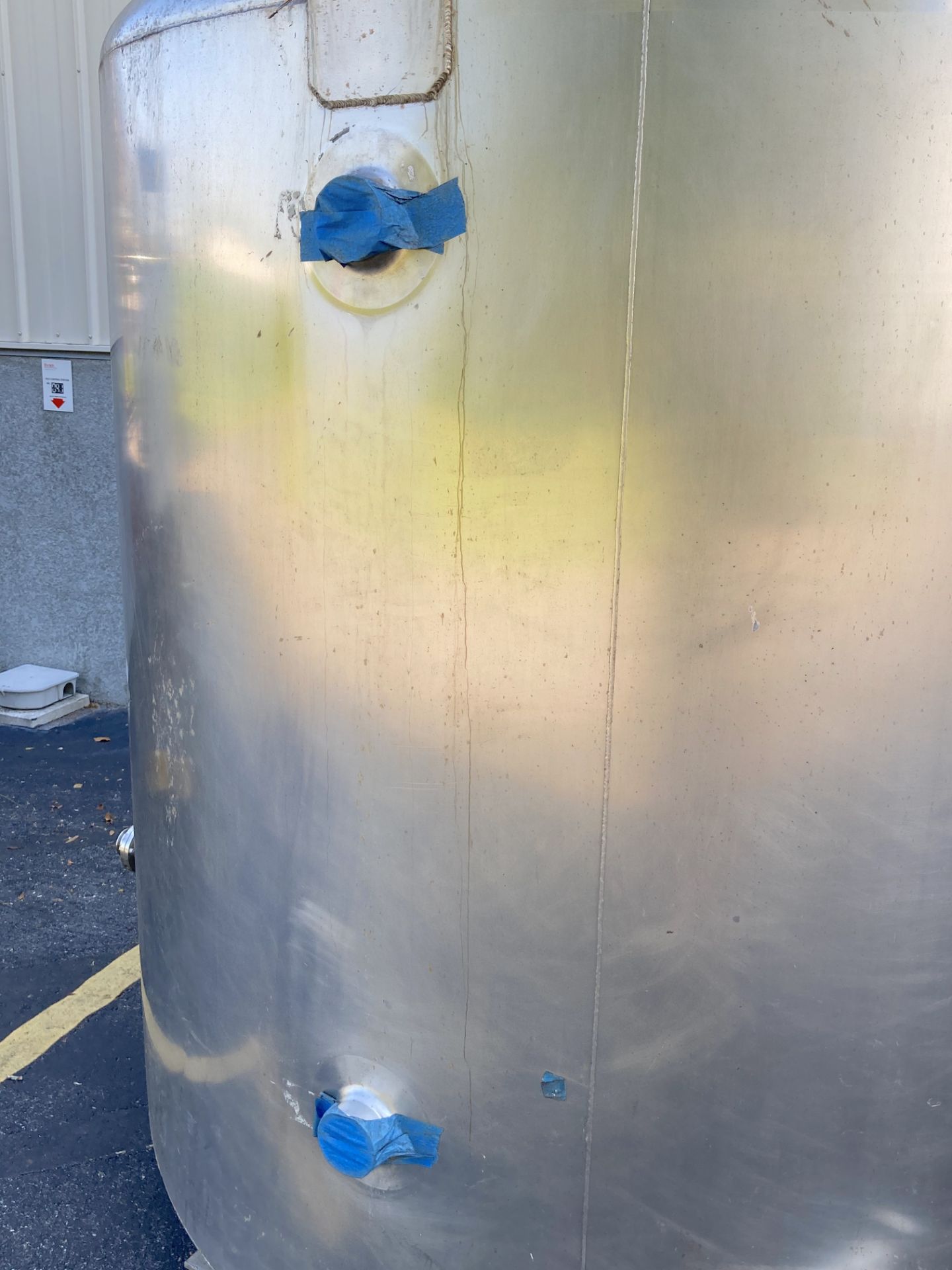 Walker 600 Gallon Jacketed Tank - Image 4 of 6