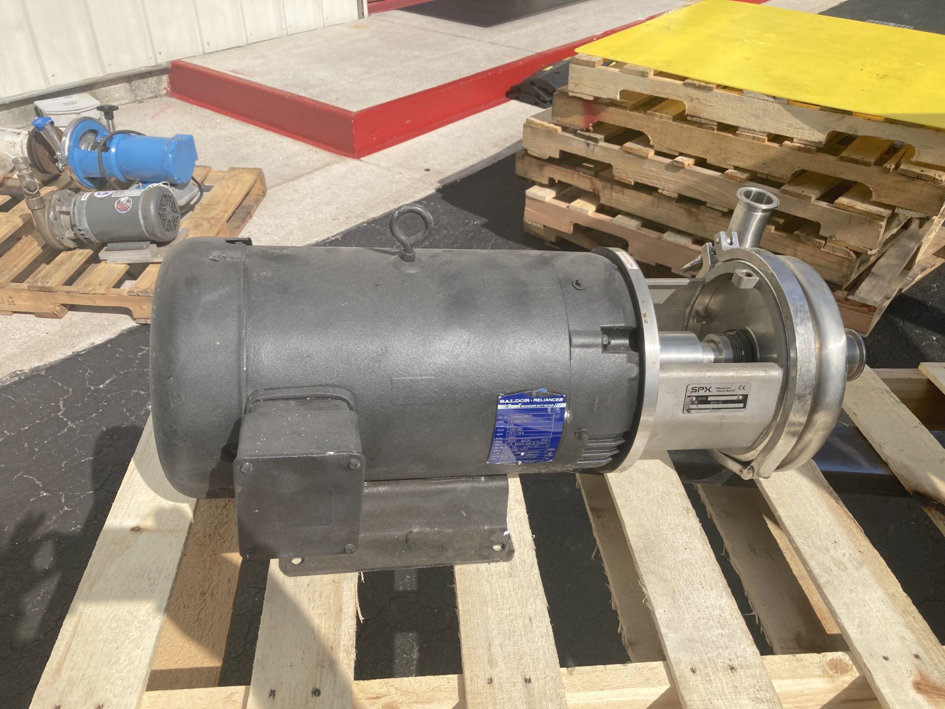 2014 SPX Waukesha Cherry Burrell Centrifugal Pump