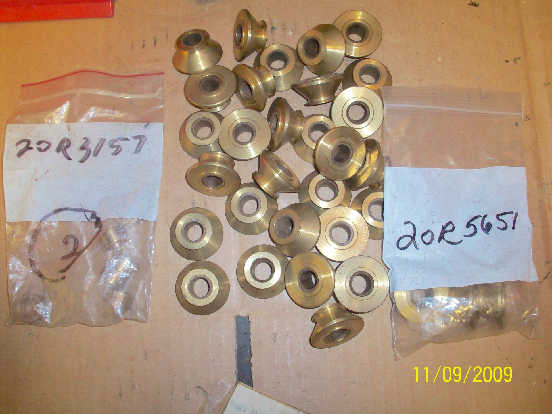 White Cap Lug Capper Spare Parts - Image 54 of 86