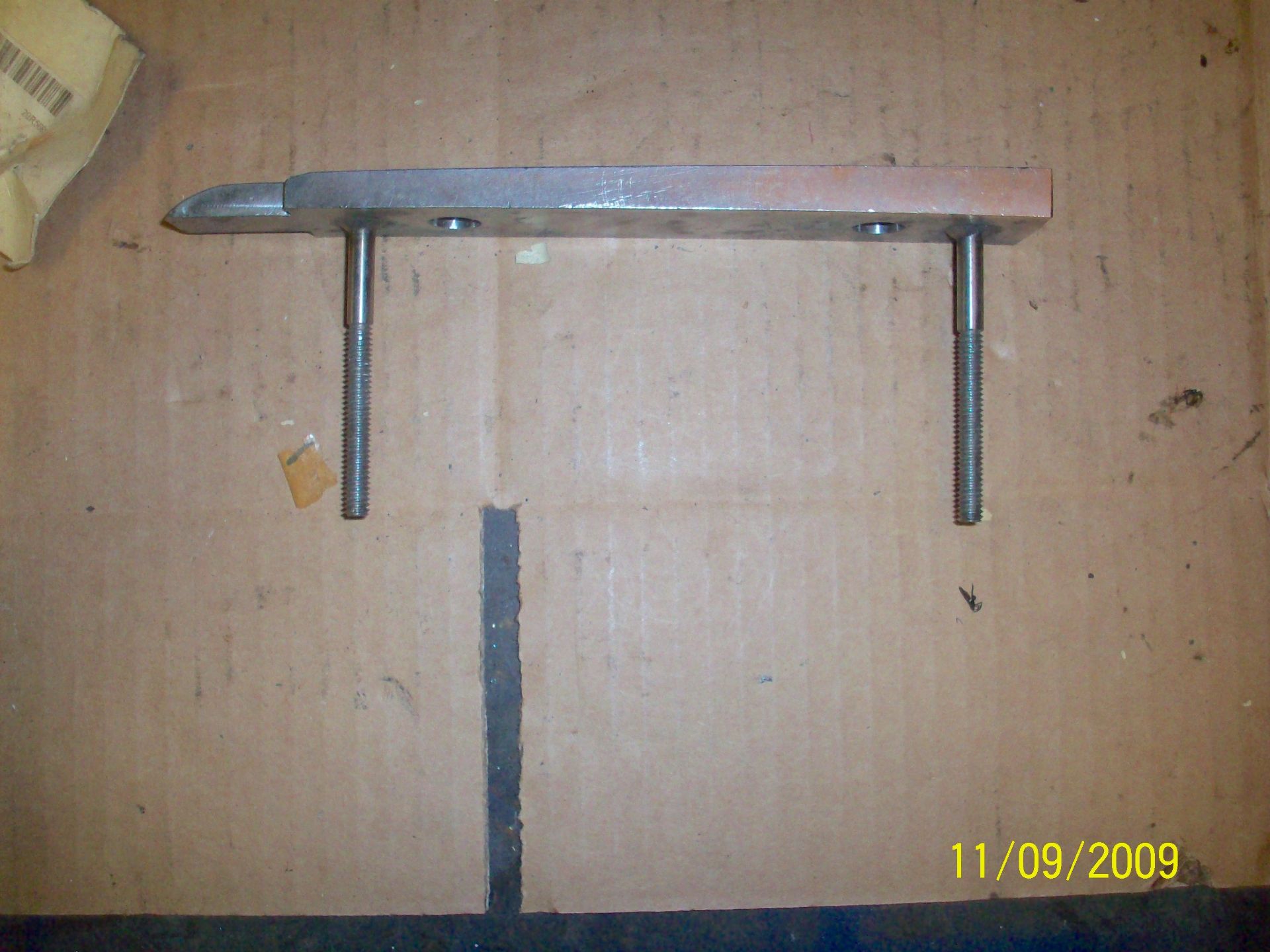 White Cap Lug Capper Spare Parts - Image 59 of 86