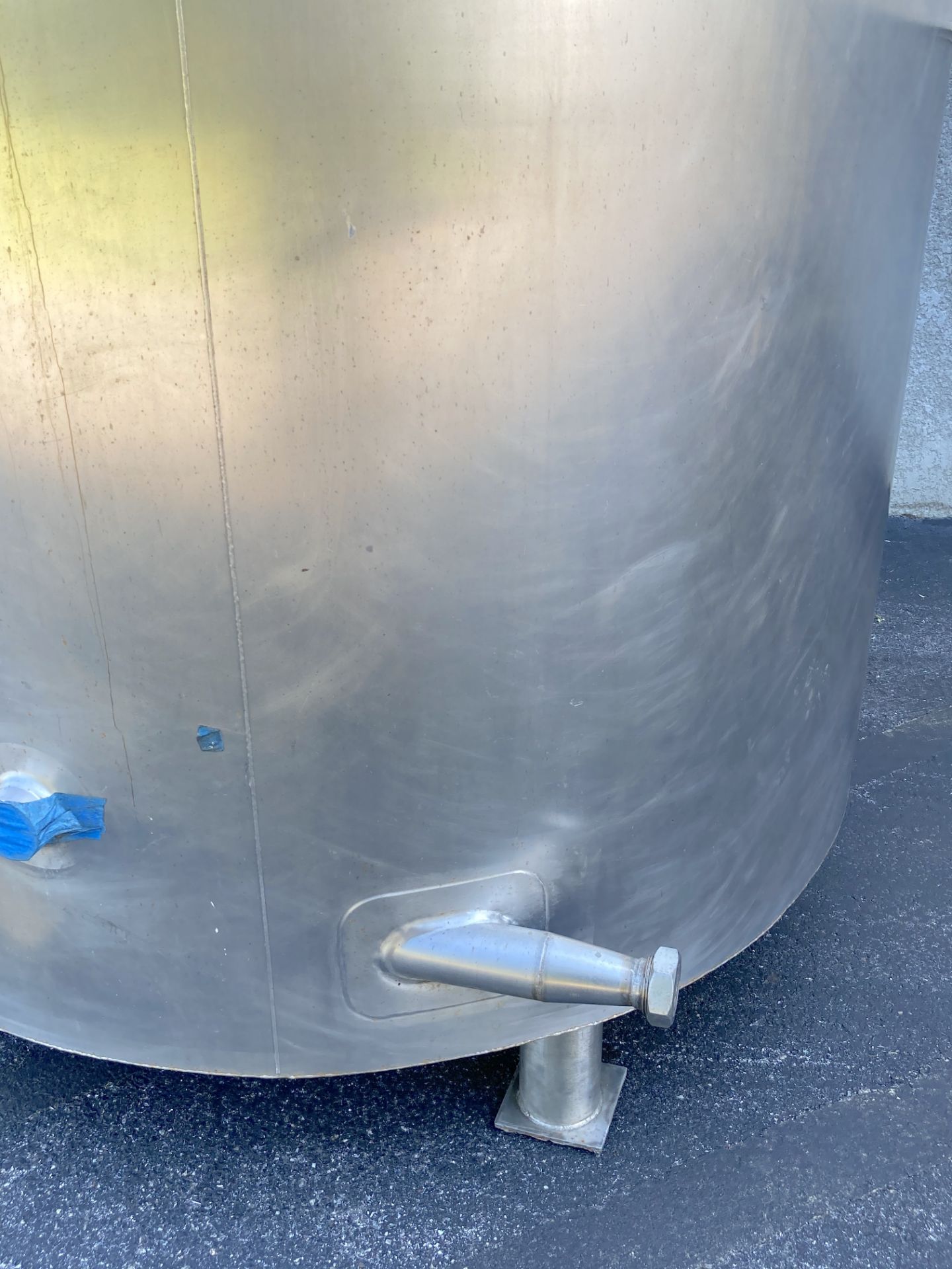 Walker 600 Gallon Jacketed Tank - Image 6 of 6