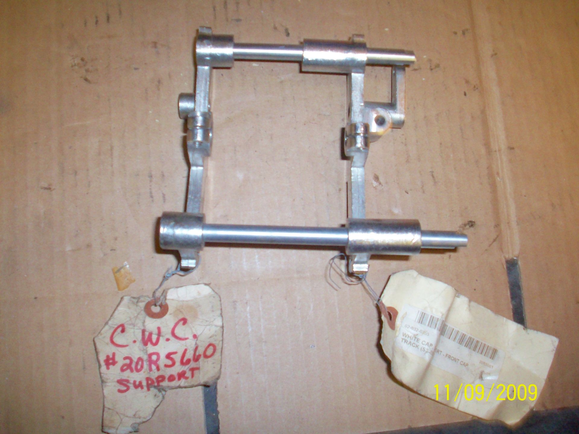 White Cap Lug Capper Spare Parts - Image 57 of 86