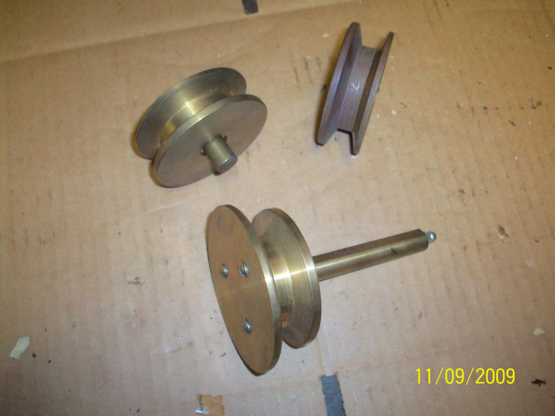 White Cap Lug Capper Spare Parts - Image 58 of 86