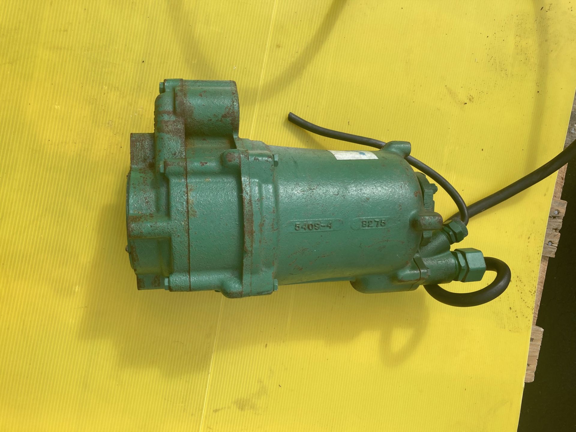 Hydromatic Submersible Sewage Cutter Pump