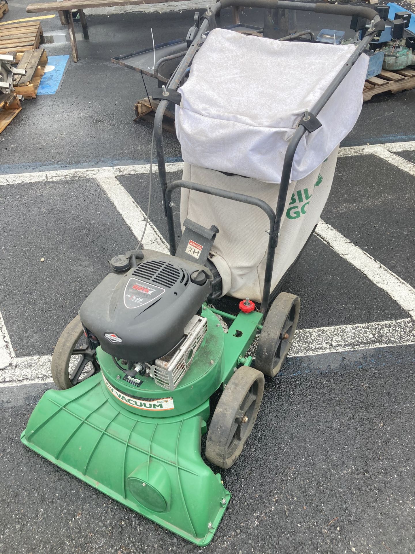 Billy Goat Walk Behind Vacuum