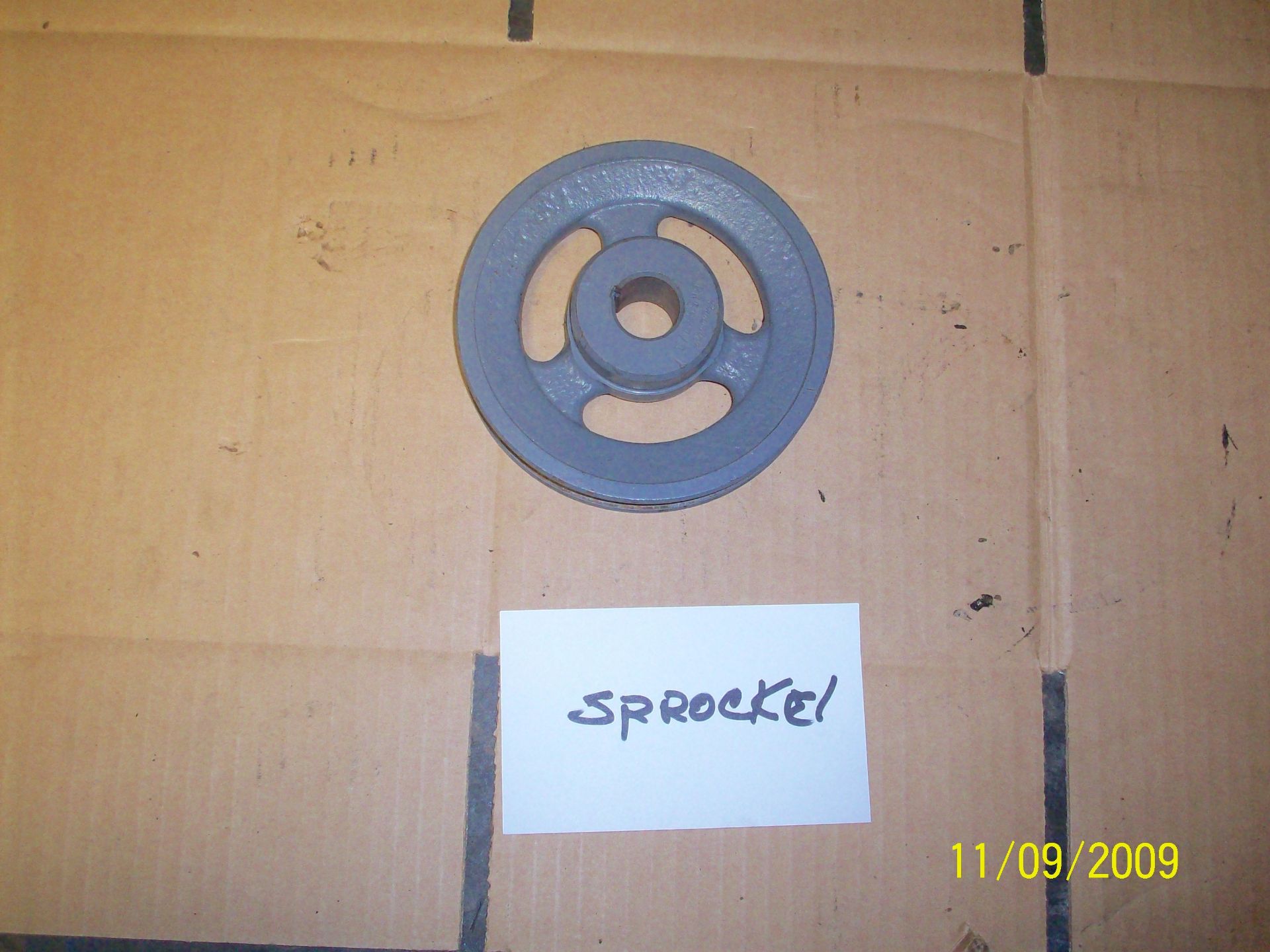 White Cap Lug Capper Spare Parts - Image 21 of 86