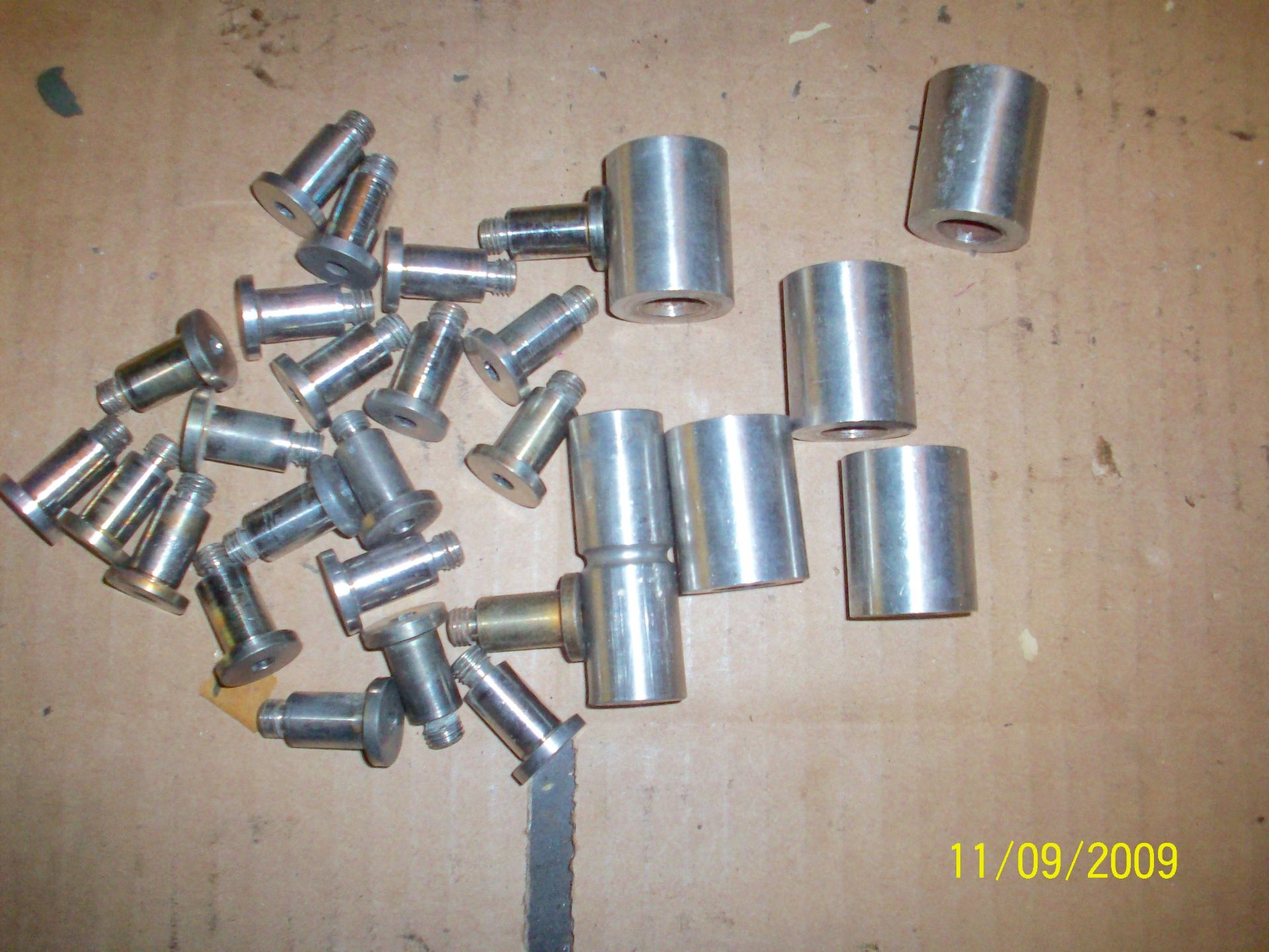 White Cap Lug Capper Spare Parts - Image 56 of 86