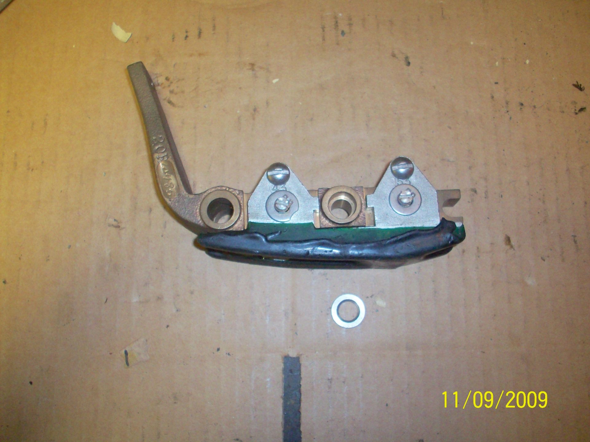 White Cap Lug Capper Spare Parts - Image 51 of 86