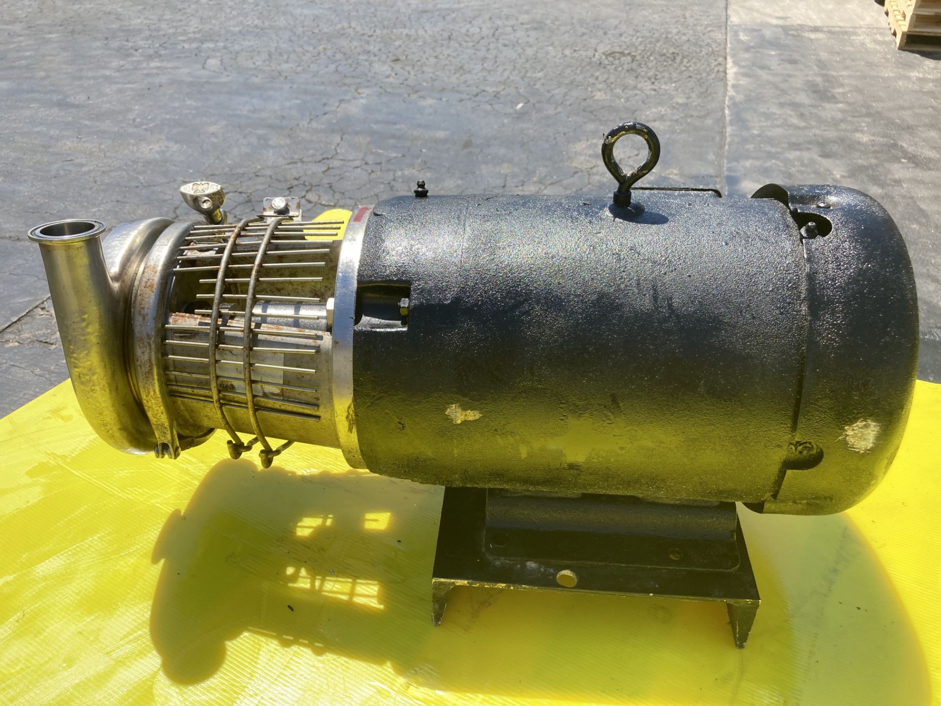 Tri-Clover Centrifugal Pump