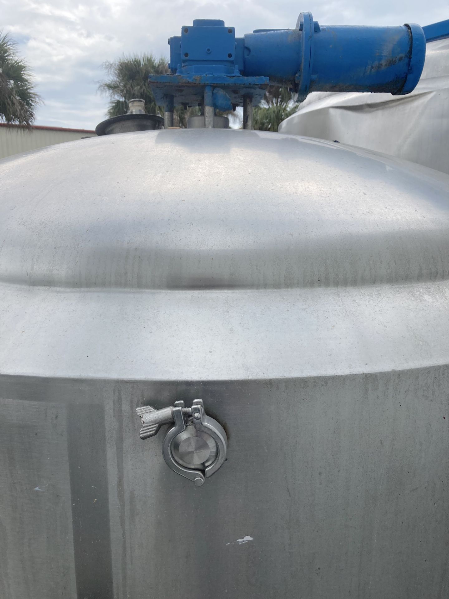 St. Regis 600 Gallon Jacketed Processor Tank - Image 4 of 8