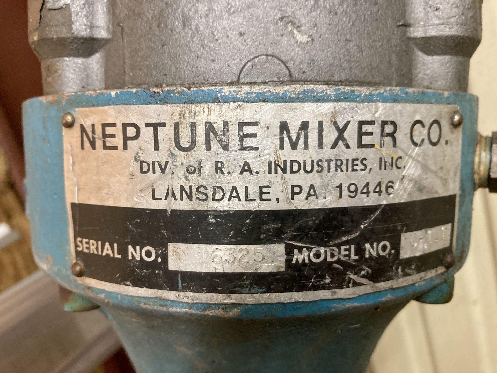 Neptune Mixer Motor - Image 3 of 4