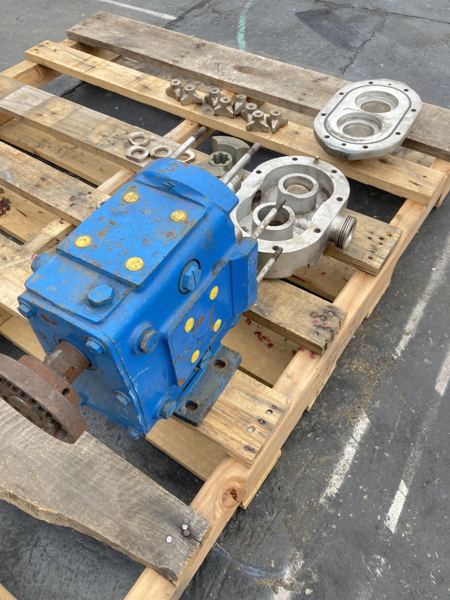 Waukesha 30 Positive Displacement Pump Parts