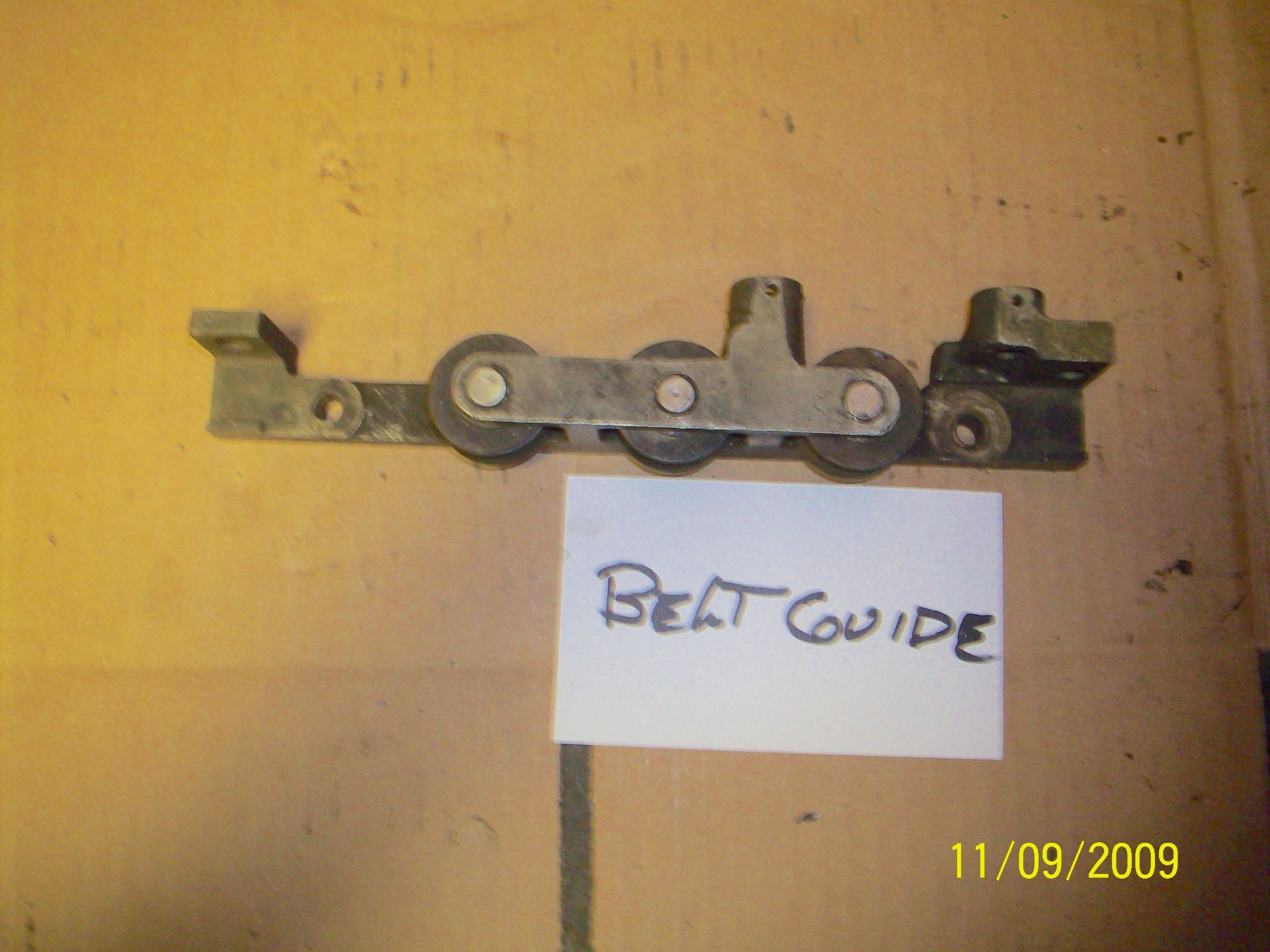 White Cap Lug Capper Spare Parts - Image 38 of 86