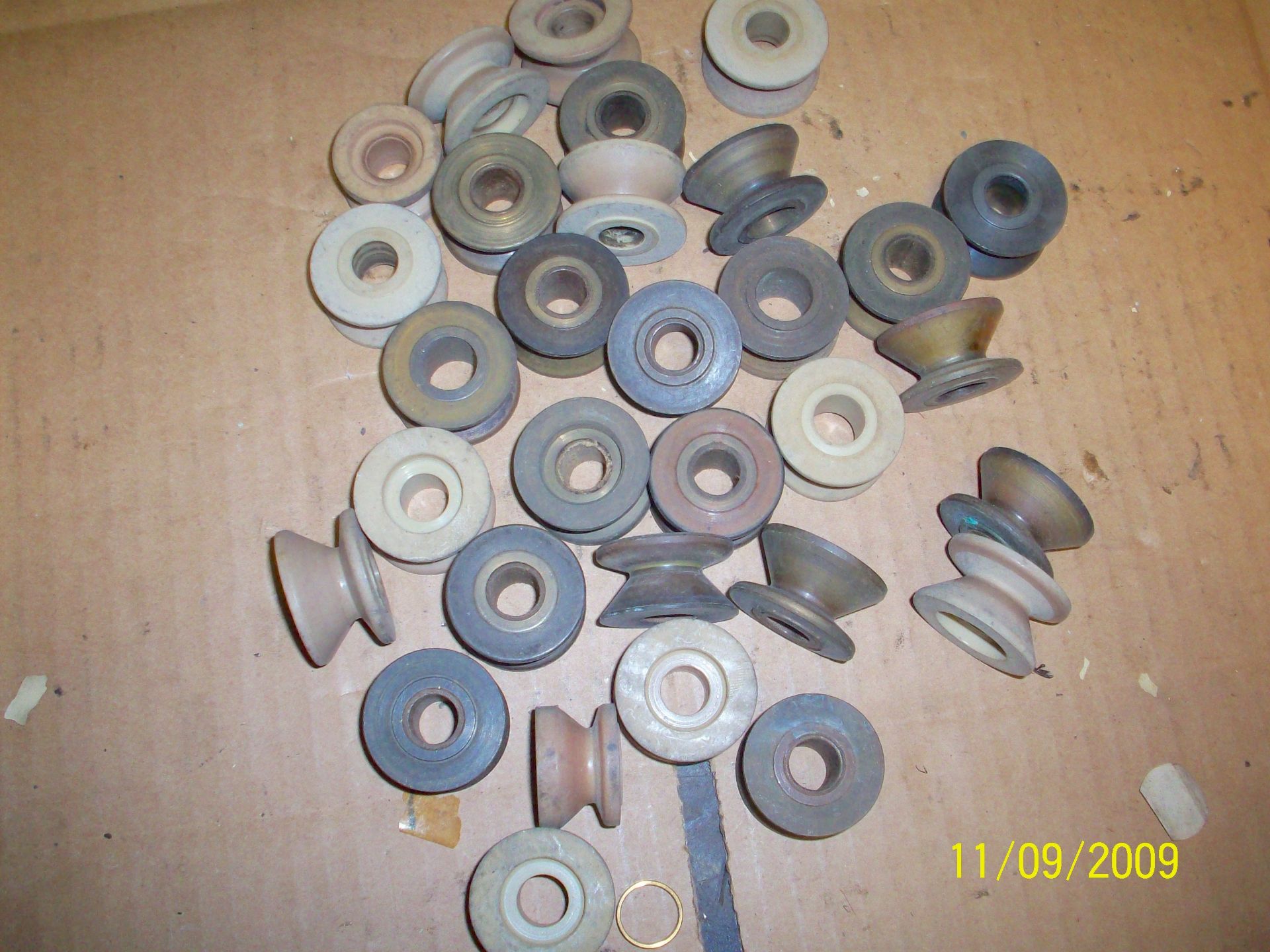 White Cap Lug Capper Spare Parts - Image 61 of 86