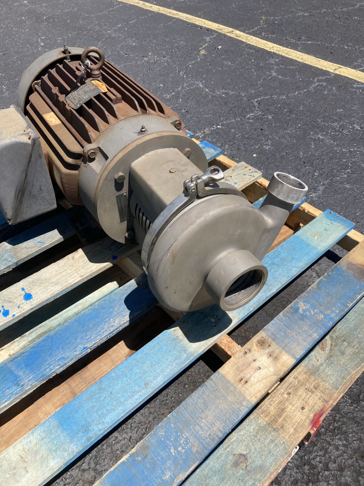 Ampco Centrifugal Pump - Image 2 of 7