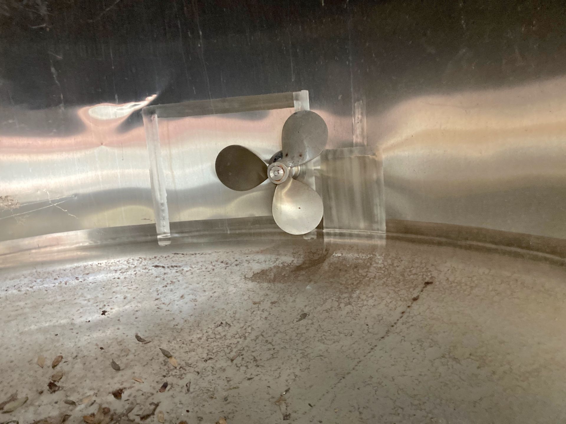 1250 Gallon Stainless Steel Mix Tank - Image 5 of 5