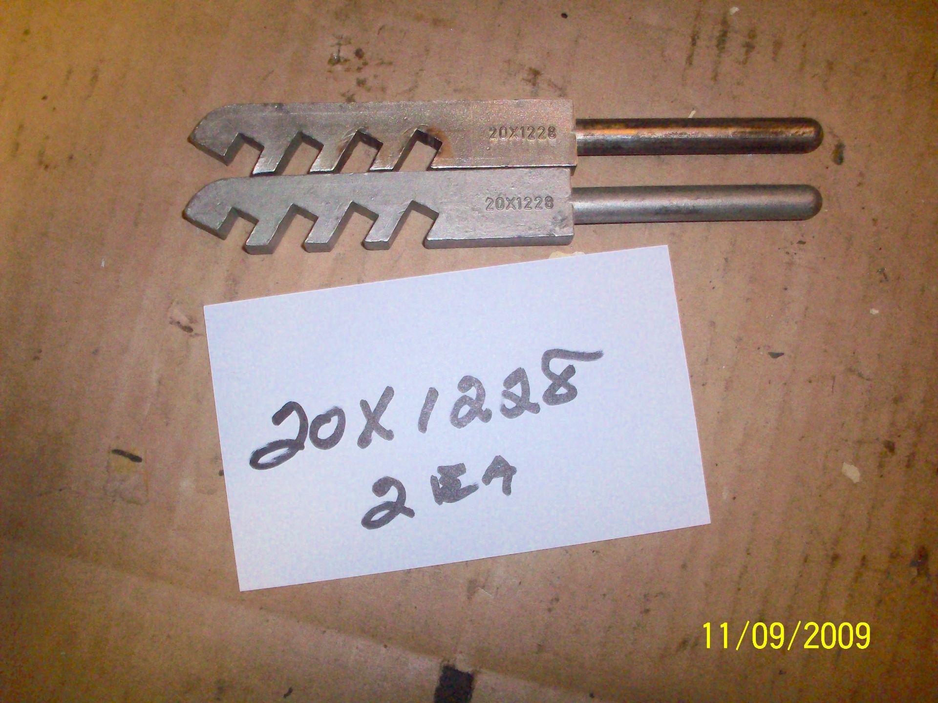 White Cap Lug Capper Spare Parts - Image 70 of 86