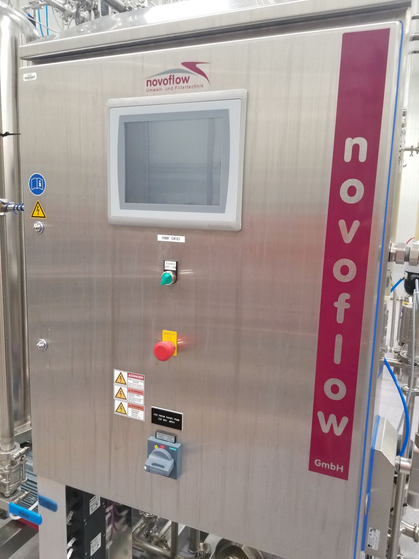 Novoflow Dynamic Cross Flow Filtration System - Image 6 of 39