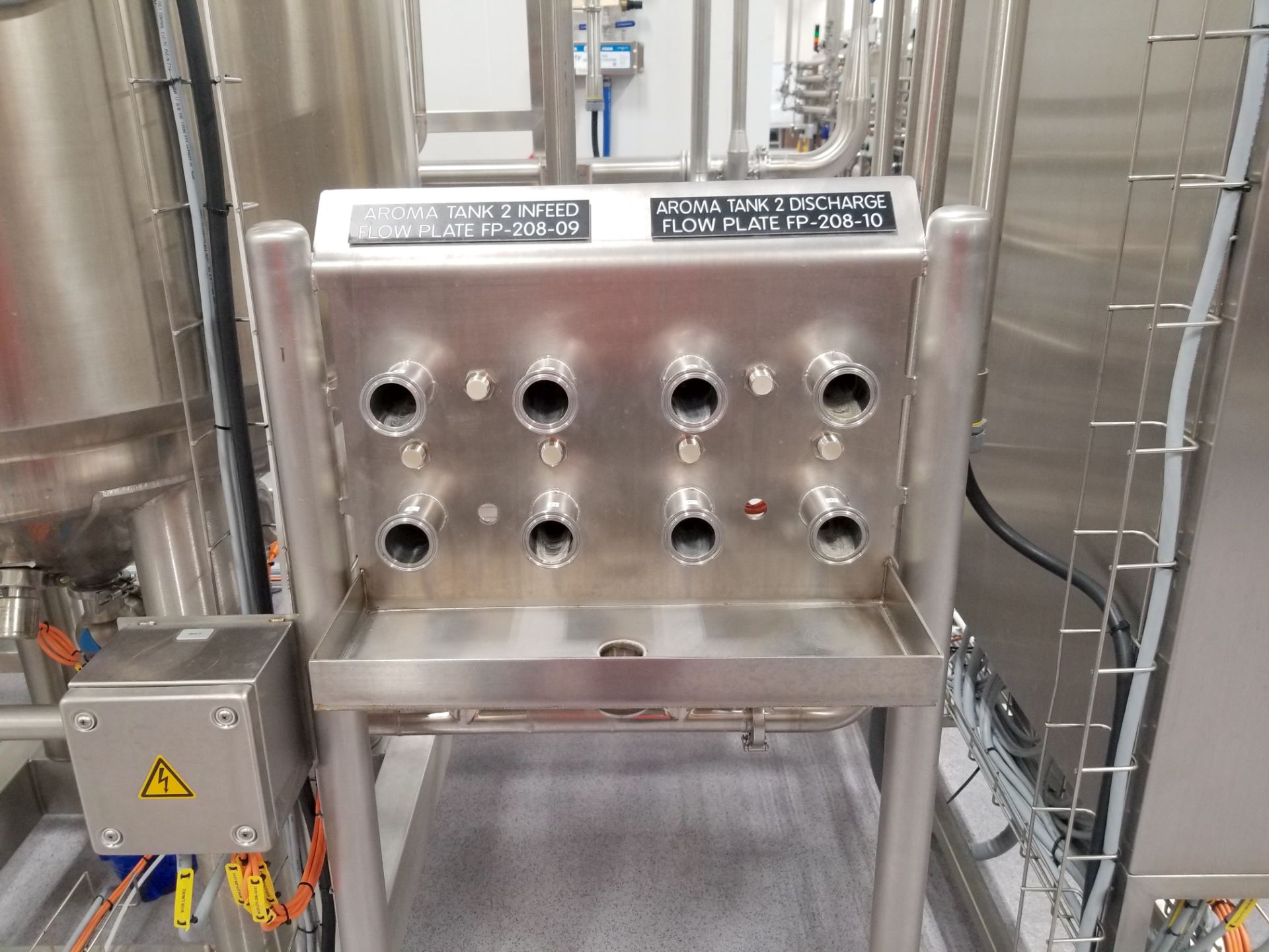 HRS Blend and Aroma Tank Skid - Image 12 of 46
