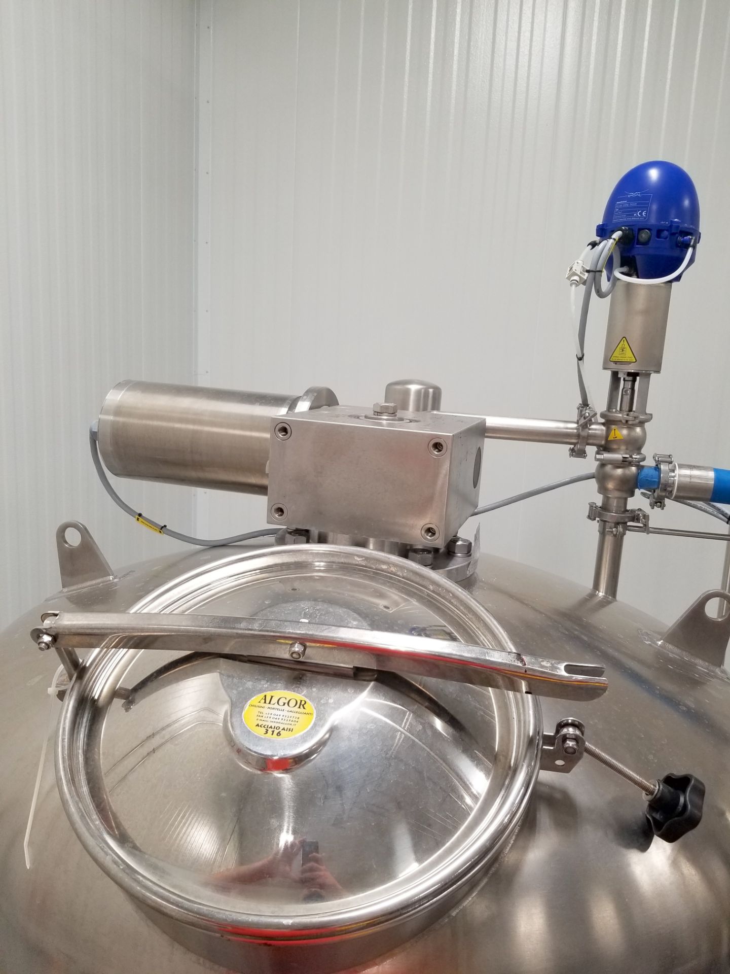 HRS Blend and Aroma Tank Skid - Image 31 of 46