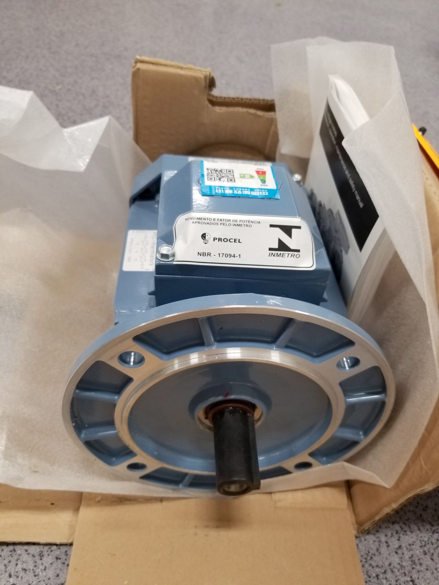 NEW ABB 1KW Low Voltage Motor - Image 4 of 4