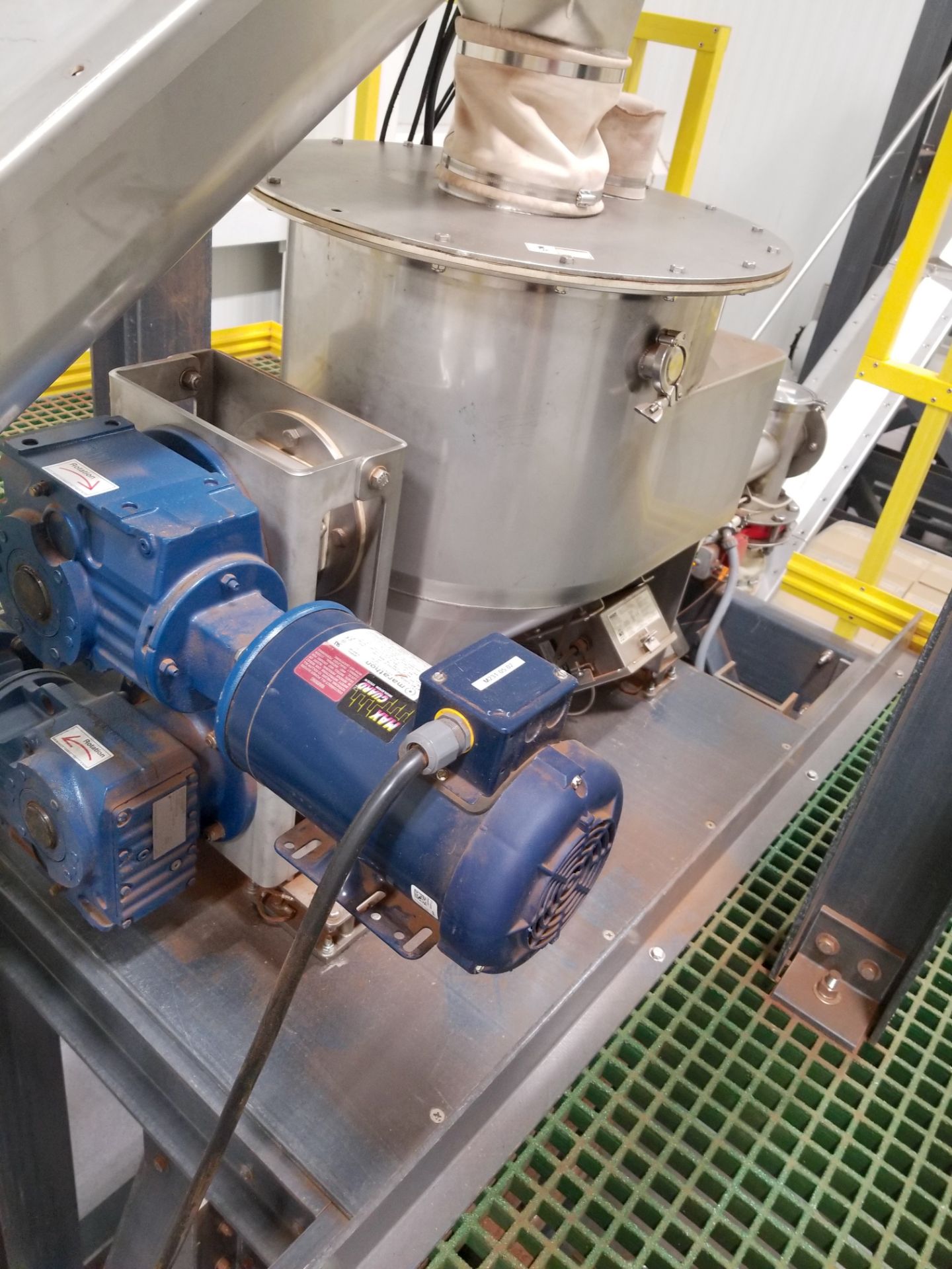 HAF Gravimetric Feeder with Hardy Process Solutions Weighing System - Image 5 of 15