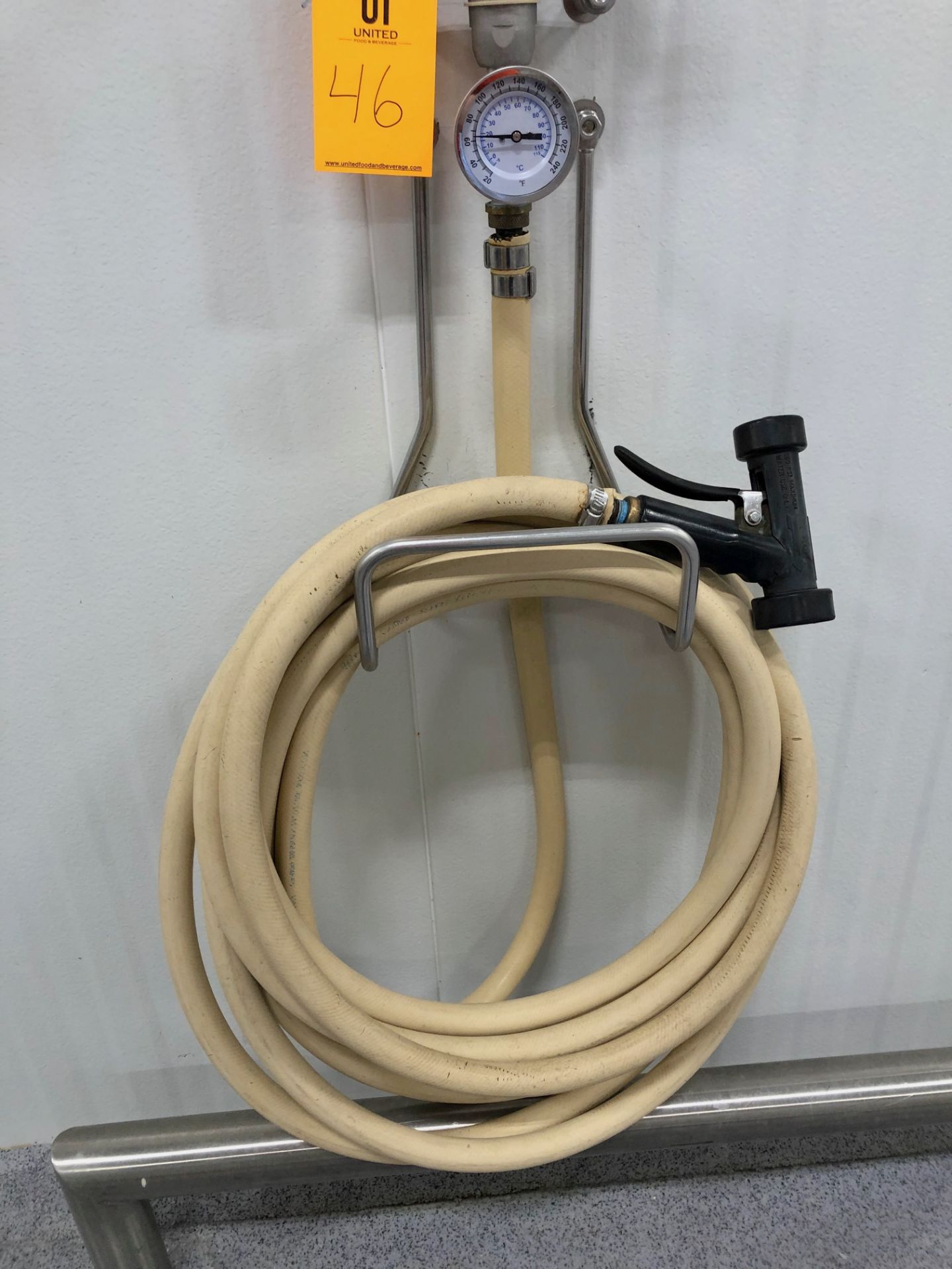 Hose Reel Station with Tan Hose - Image 2 of 3