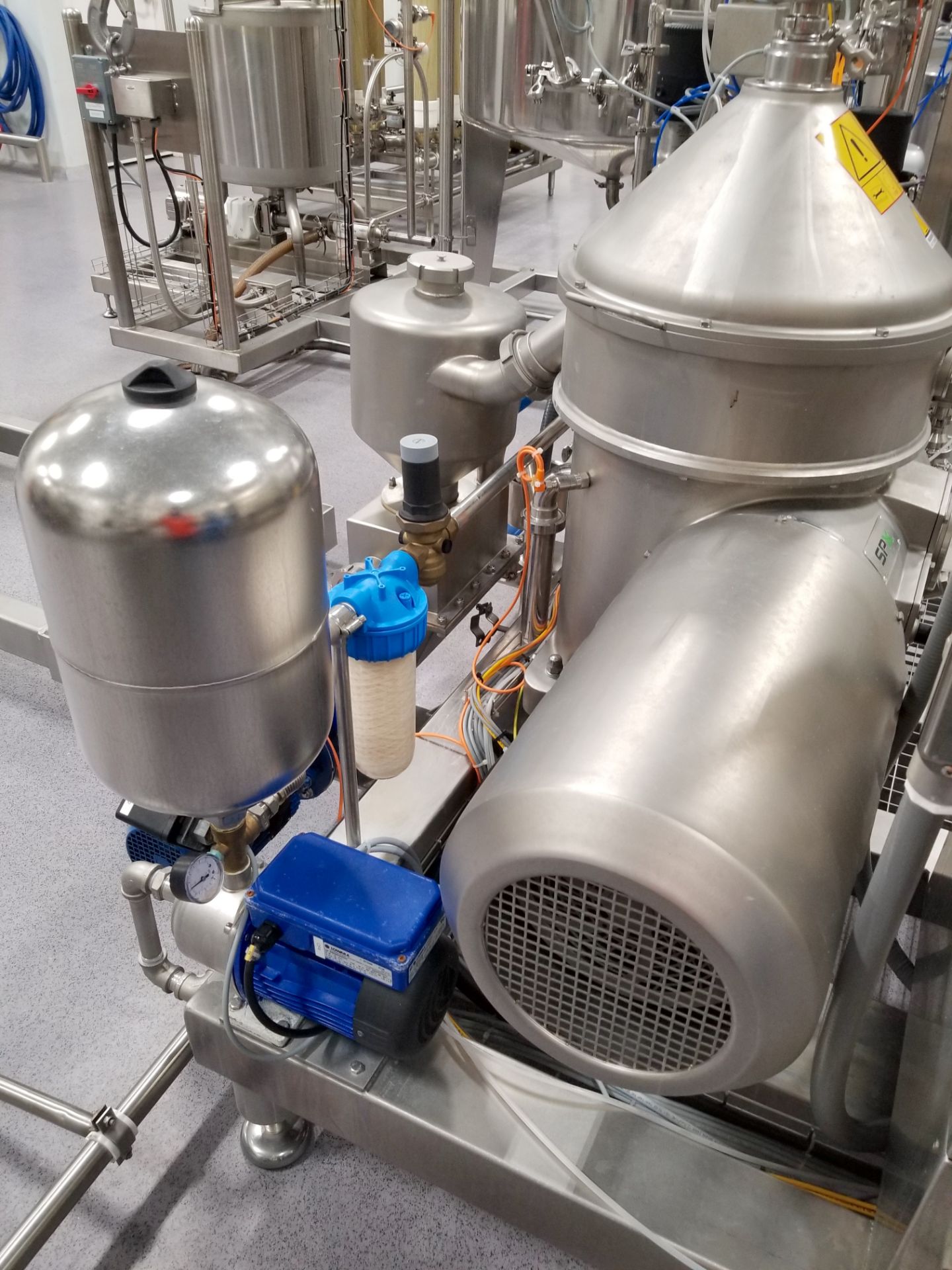 2017 SPX Centrifuge Warm Clarifier - Image 18 of 21