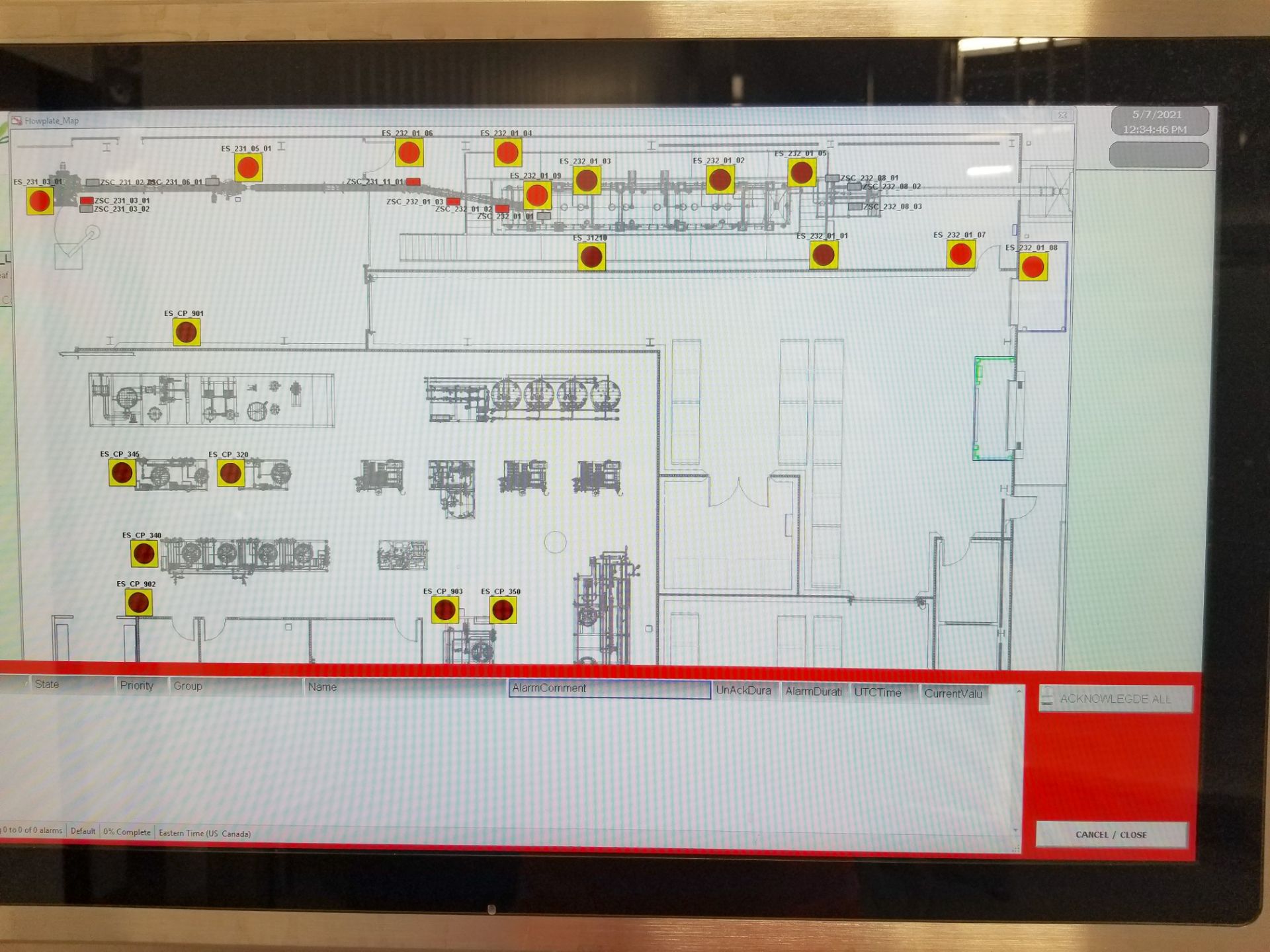 Blending HMI Touch Screen - Image 2 of 4