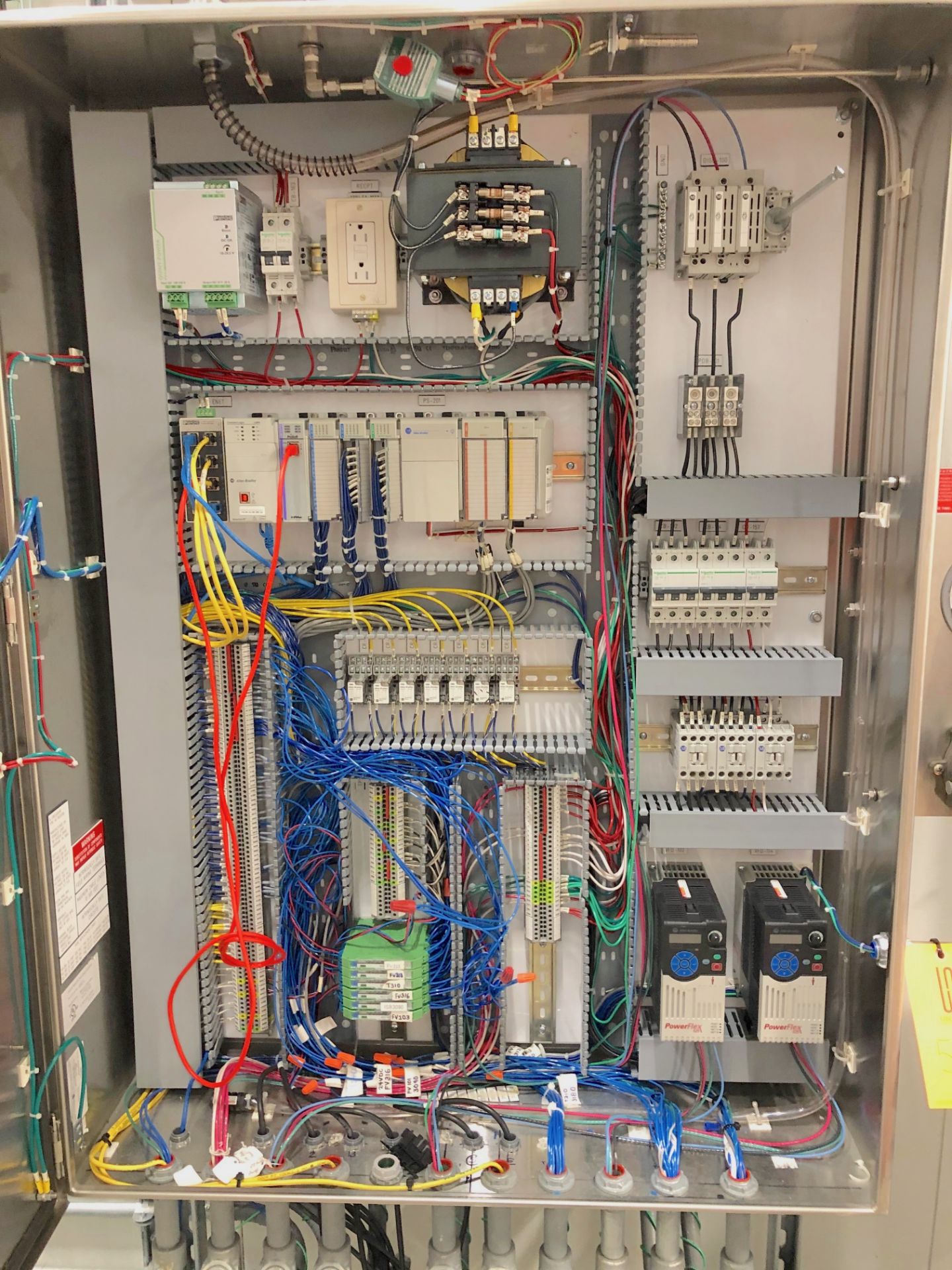 Alcohol Resin Absorption System Main Control Panel - Image 4 of 11