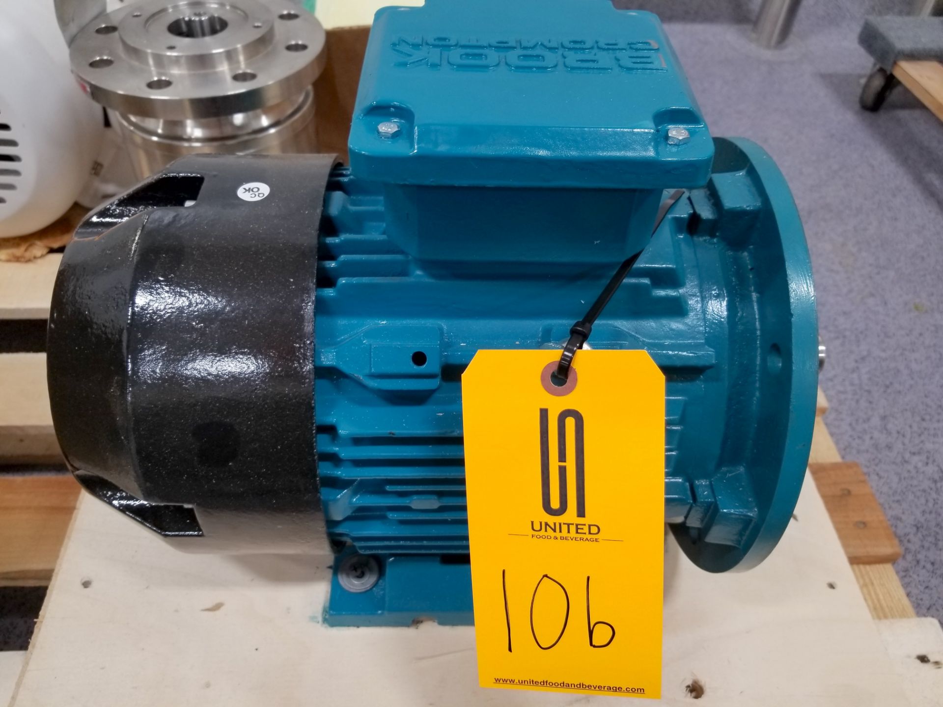 NEW Brook Compton 3 HP Motor