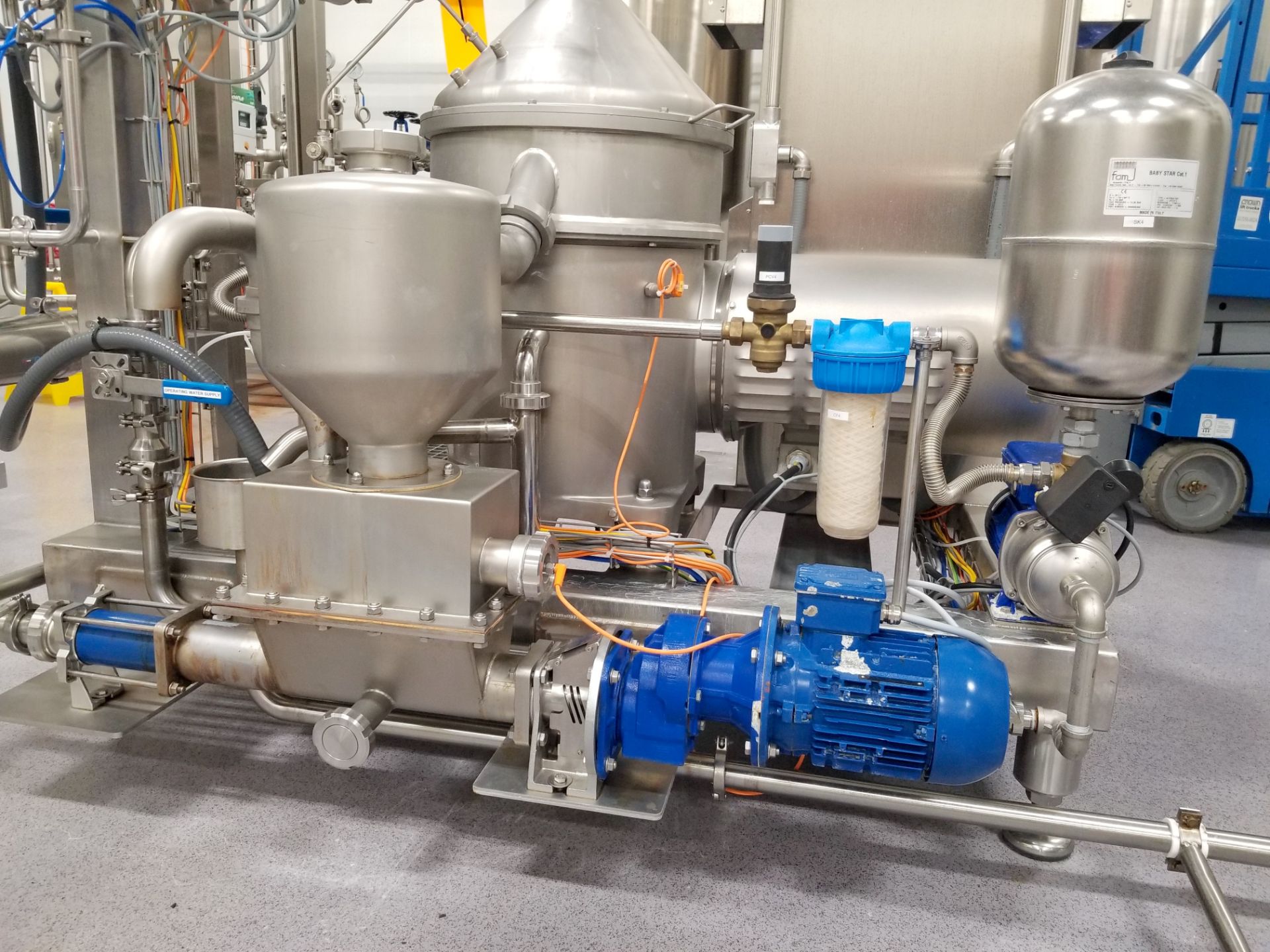 2017 SPX Centrifuge Warm Clarifier - Image 19 of 21