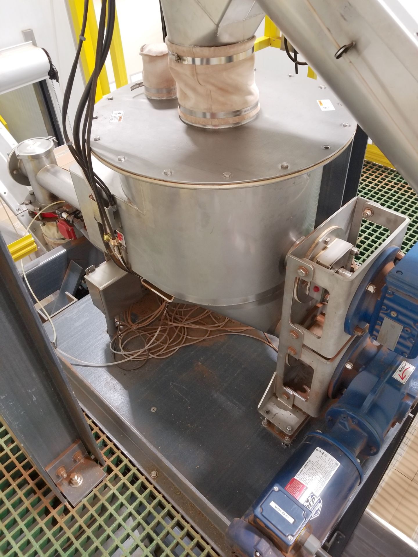 HAF Gravimetric Feeder with Hardy Process Solutions Weighing System - Image 8 of 15
