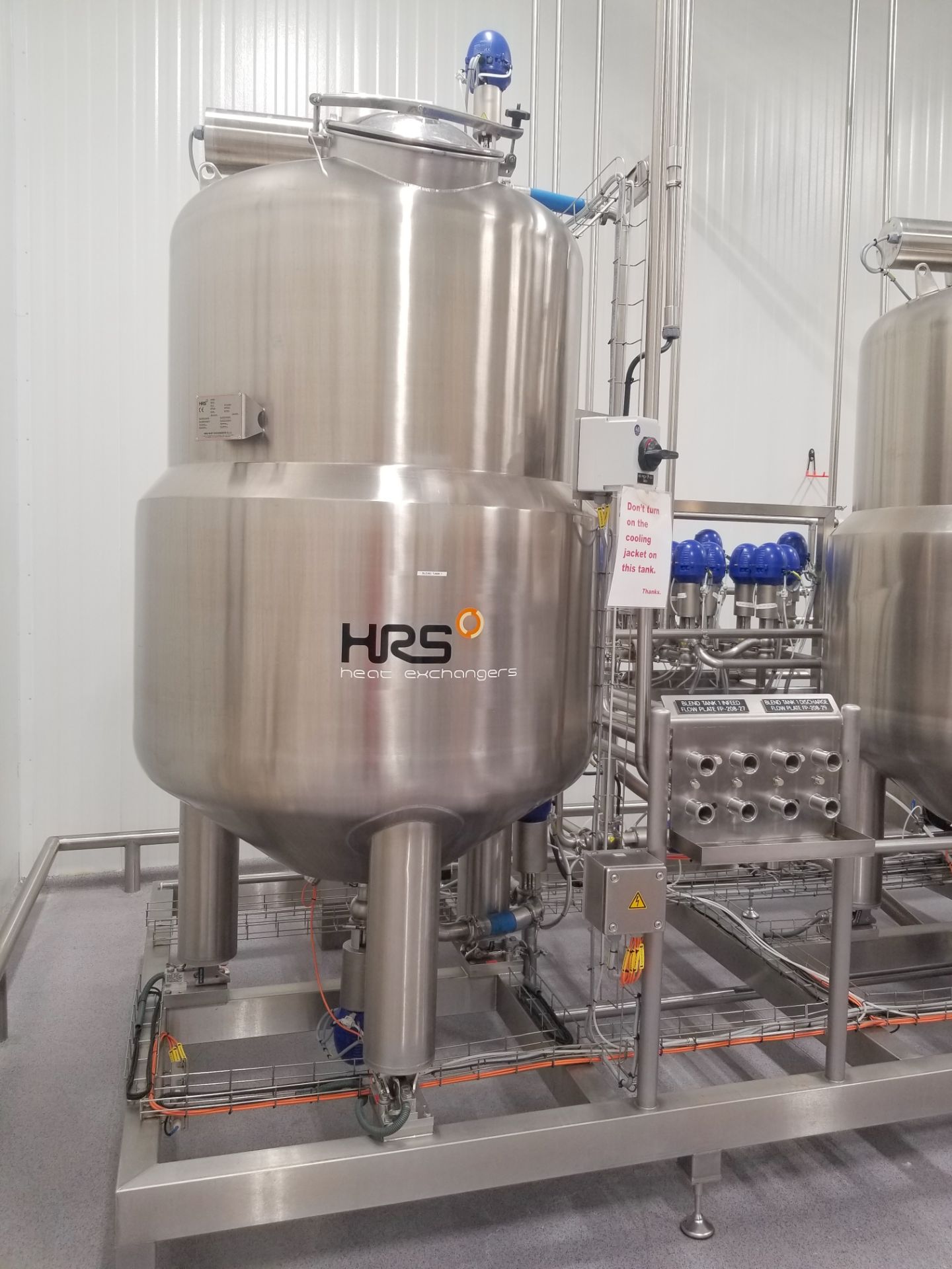 HRS Blend and Aroma Tank Skid - Image 27 of 46