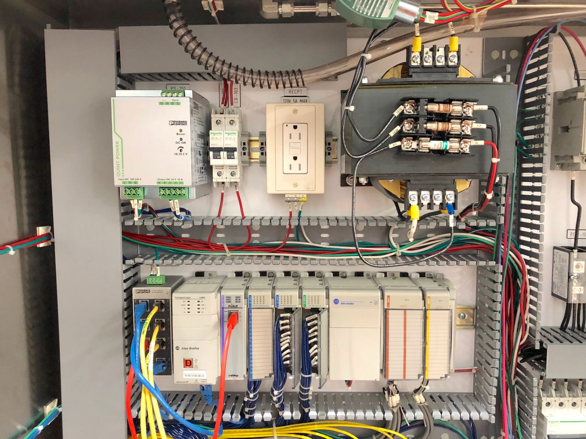 Alcohol Resin Absorption System Main Control Panel - Image 8 of 11