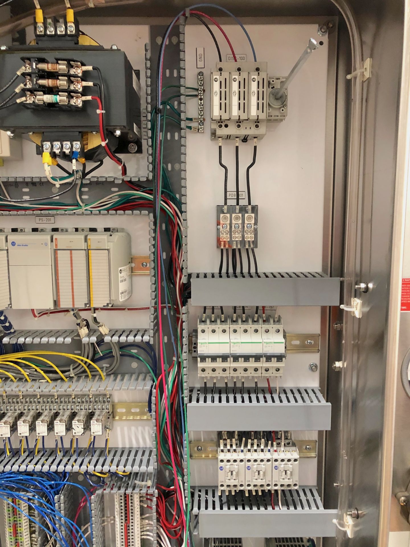 Alcohol Resin Absorption System Main Control Panel - Image 7 of 11