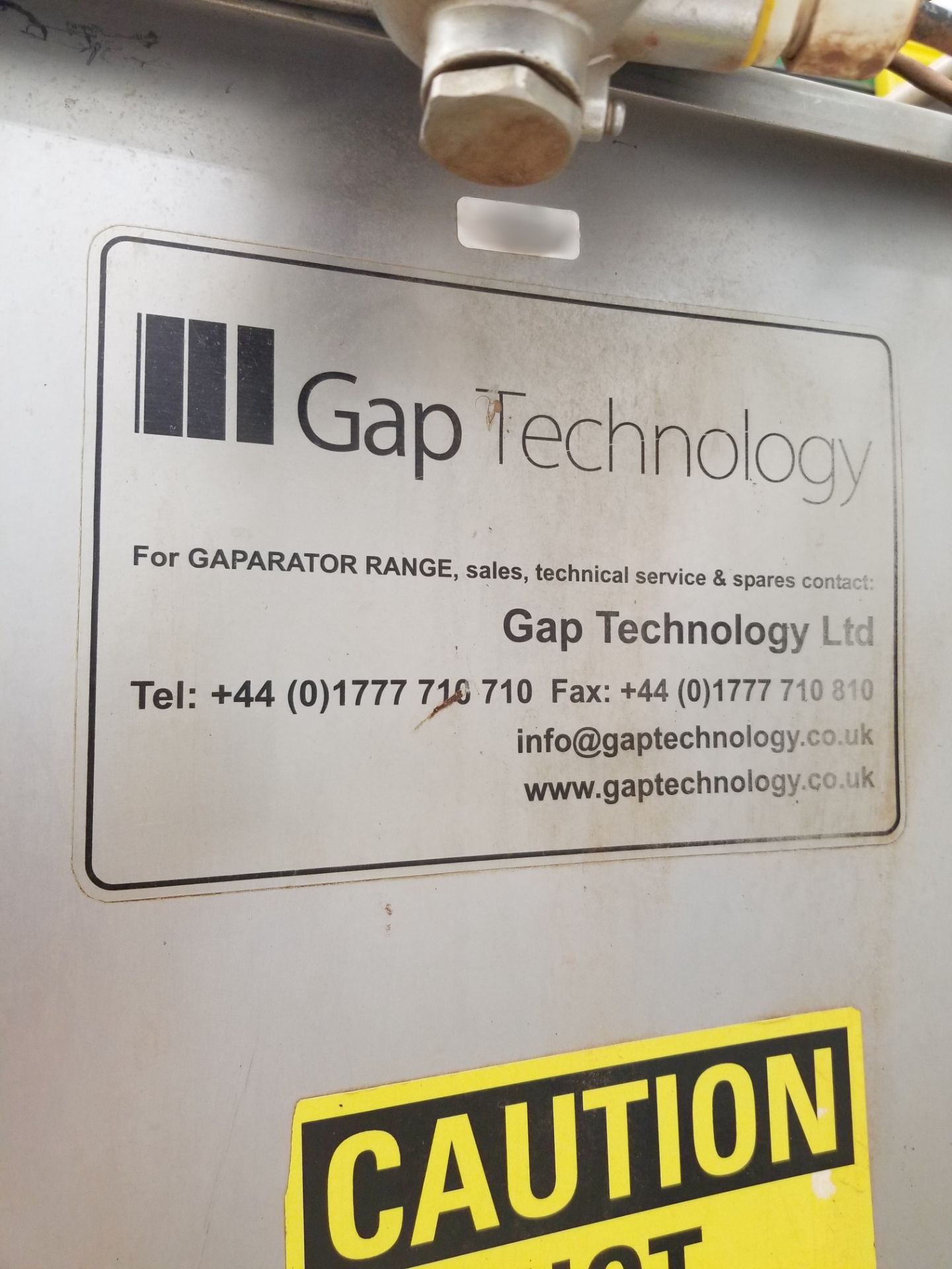 Gap Technology Model 400 Screw Compactor - Image 2 of 10