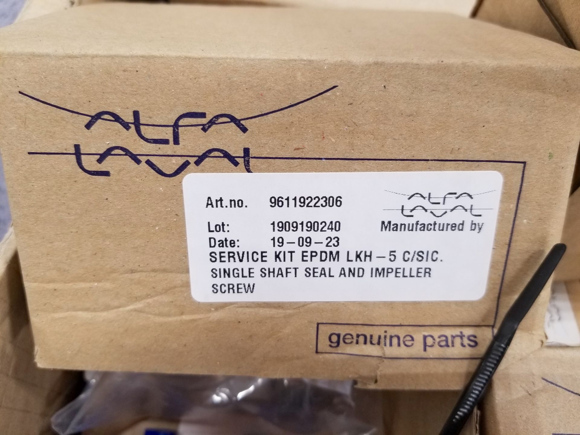 Box of NEW Alfa Laval Service Kits - Image 2 of 7