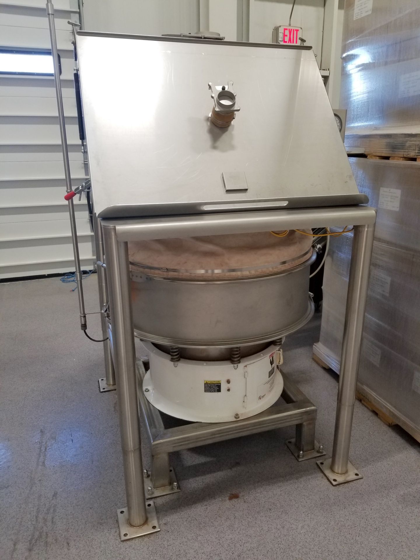 HAF Bulk Bag Break Station with Kason Sifter - Image 2 of 13