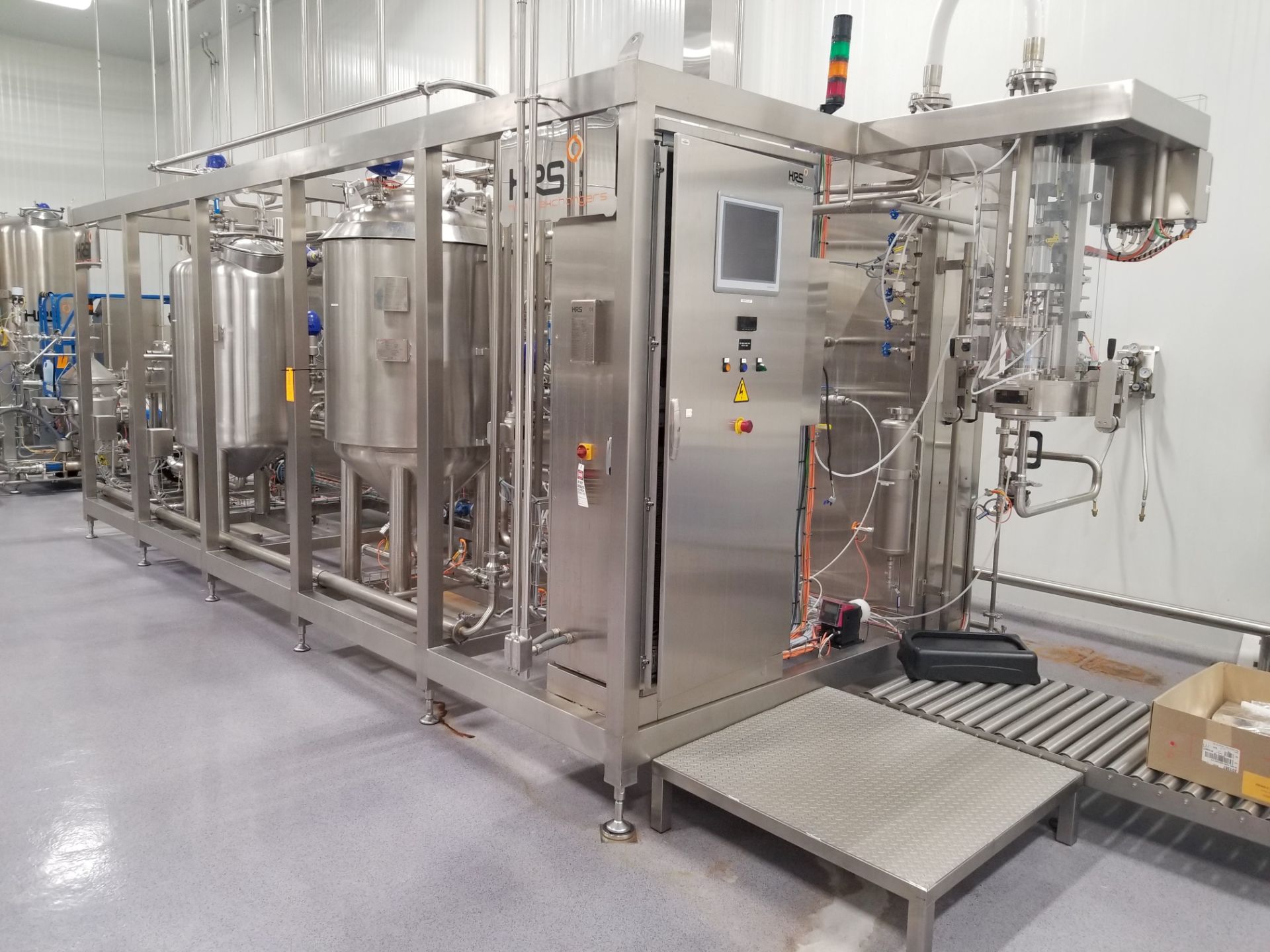 HRS Sterilization and Aseptic Bag Filler