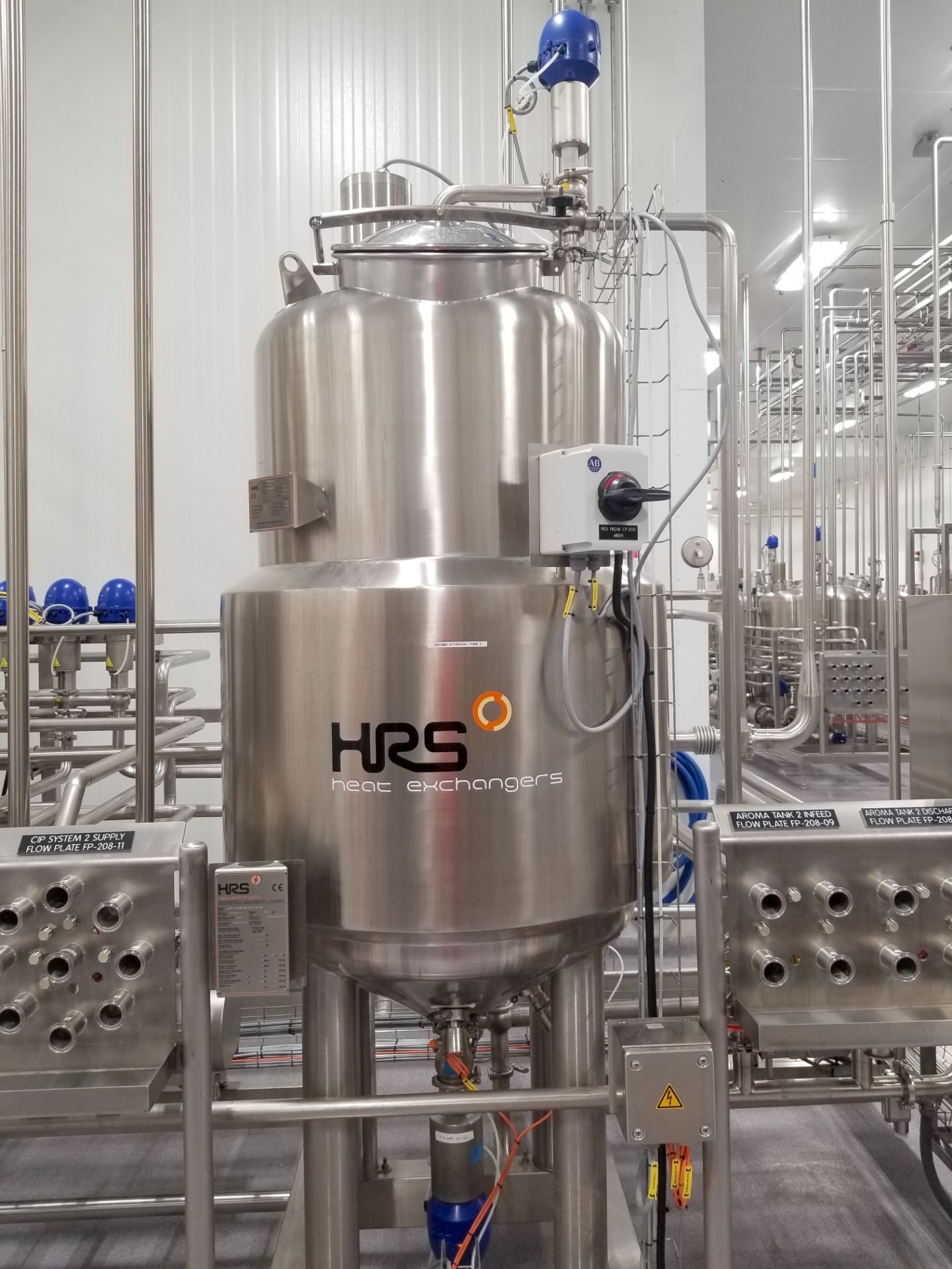 HRS Blend and Aroma Tank Skid - Image 13 of 46