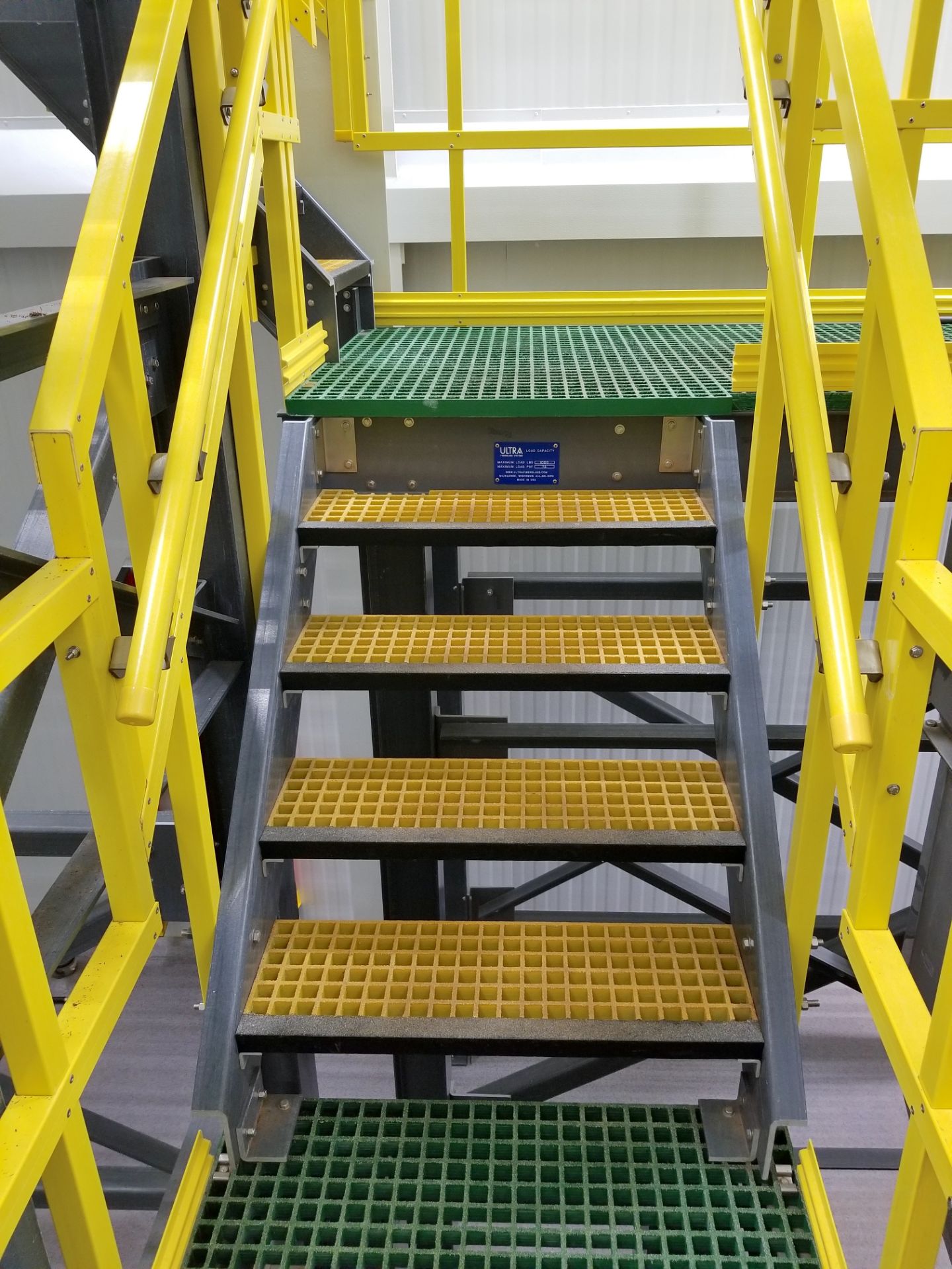 Ultra Fiberglass Systems - Platform and Catwalk - Image 12 of 14