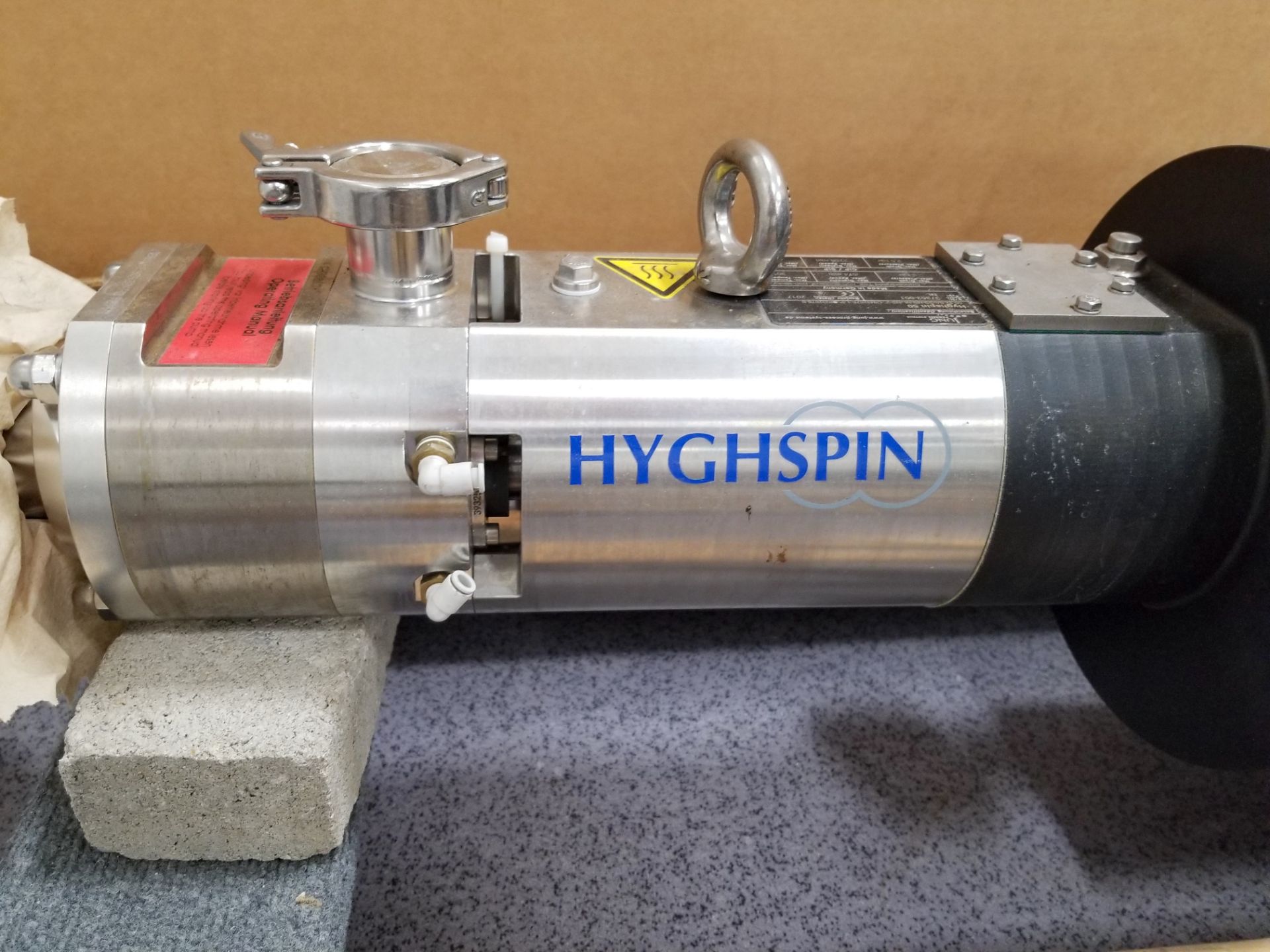 Jung Process Model Hyghspin 50 Pump - Image 2 of 4