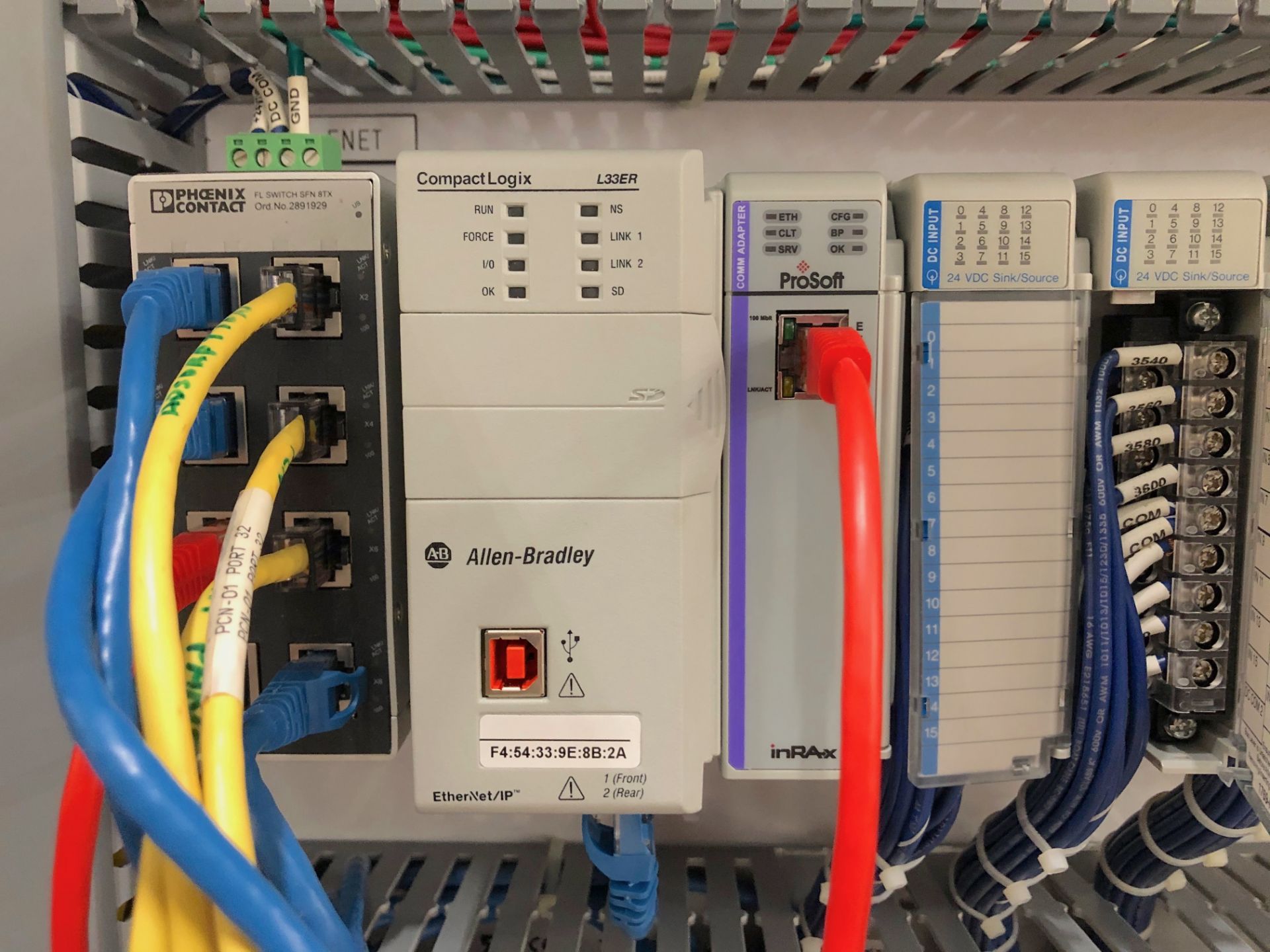 Alcohol Resin Absorption System Main Control Panel - Image 10 of 11