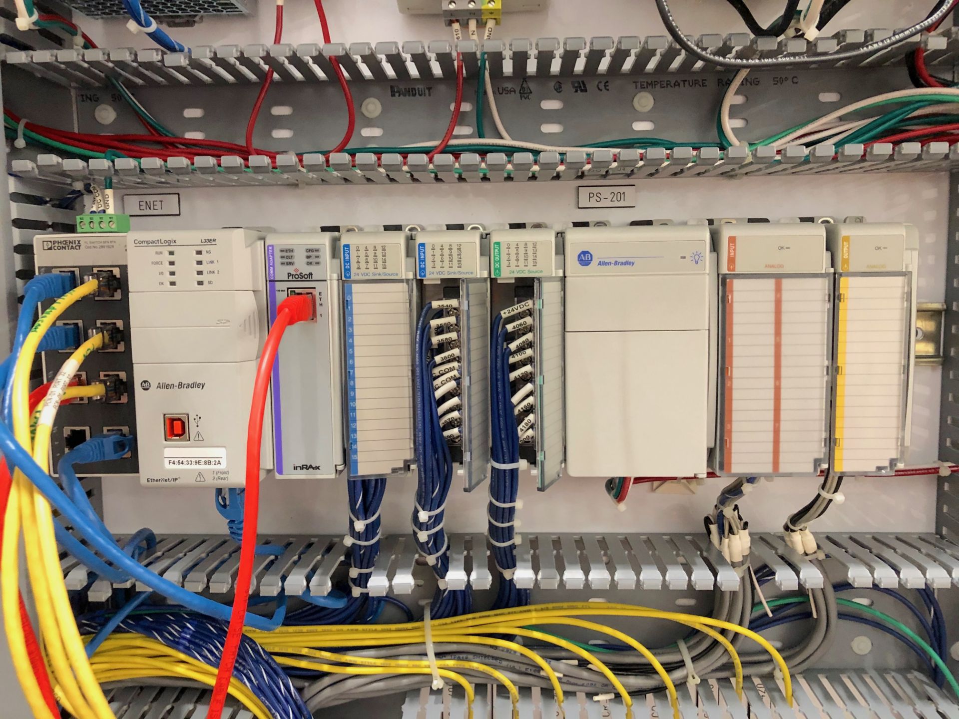 Alcohol Resin Absorption System Main Control Panel - Image 9 of 11