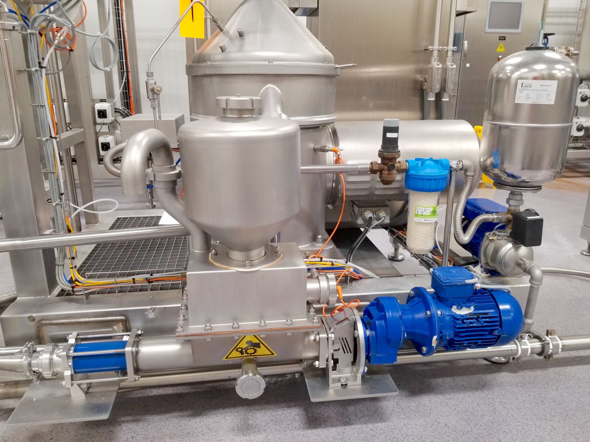 2017 SPX Centrifuge Cold Clarifier - Image 24 of 25