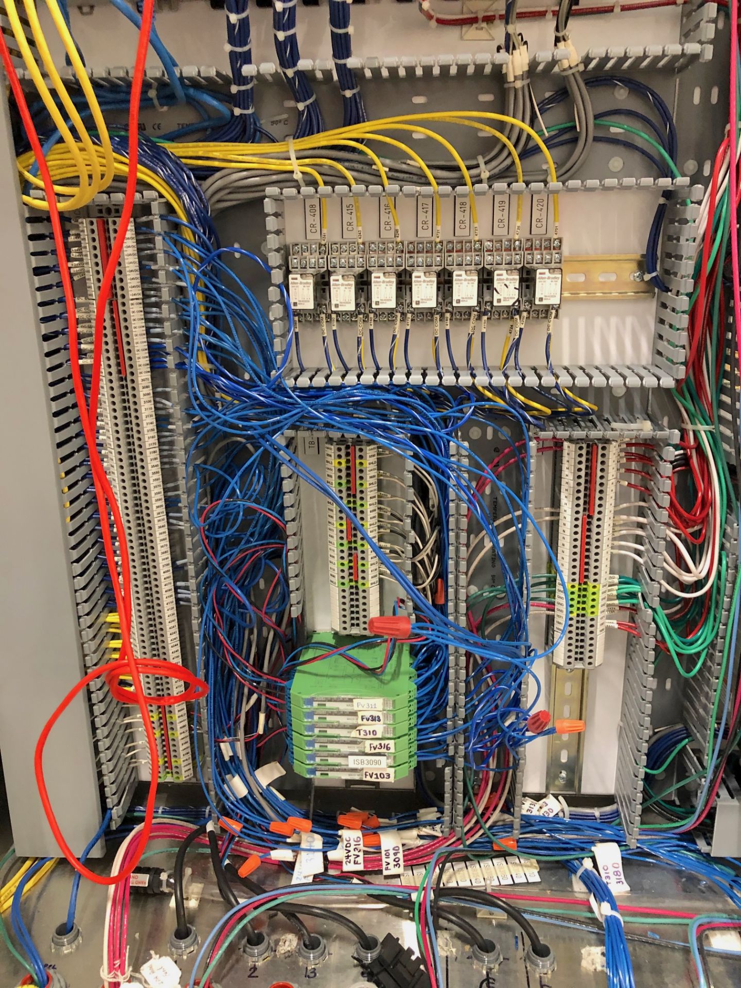 Alcohol Resin Absorption System Main Control Panel - Image 6 of 11