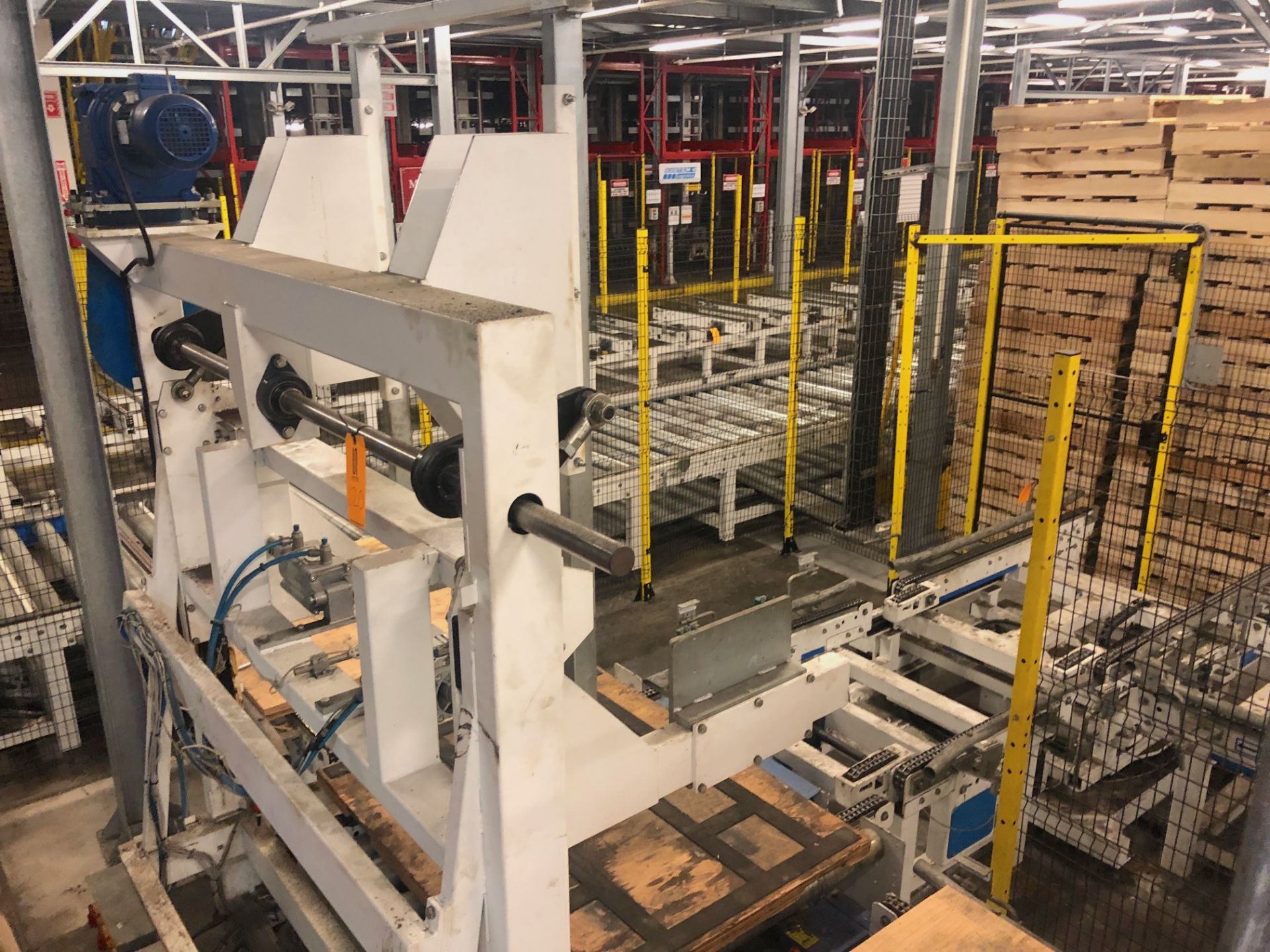 Pallet Dispenser Loading Area (to Feed Pallets to Robotic Palletizers) - Image 11 of 17
